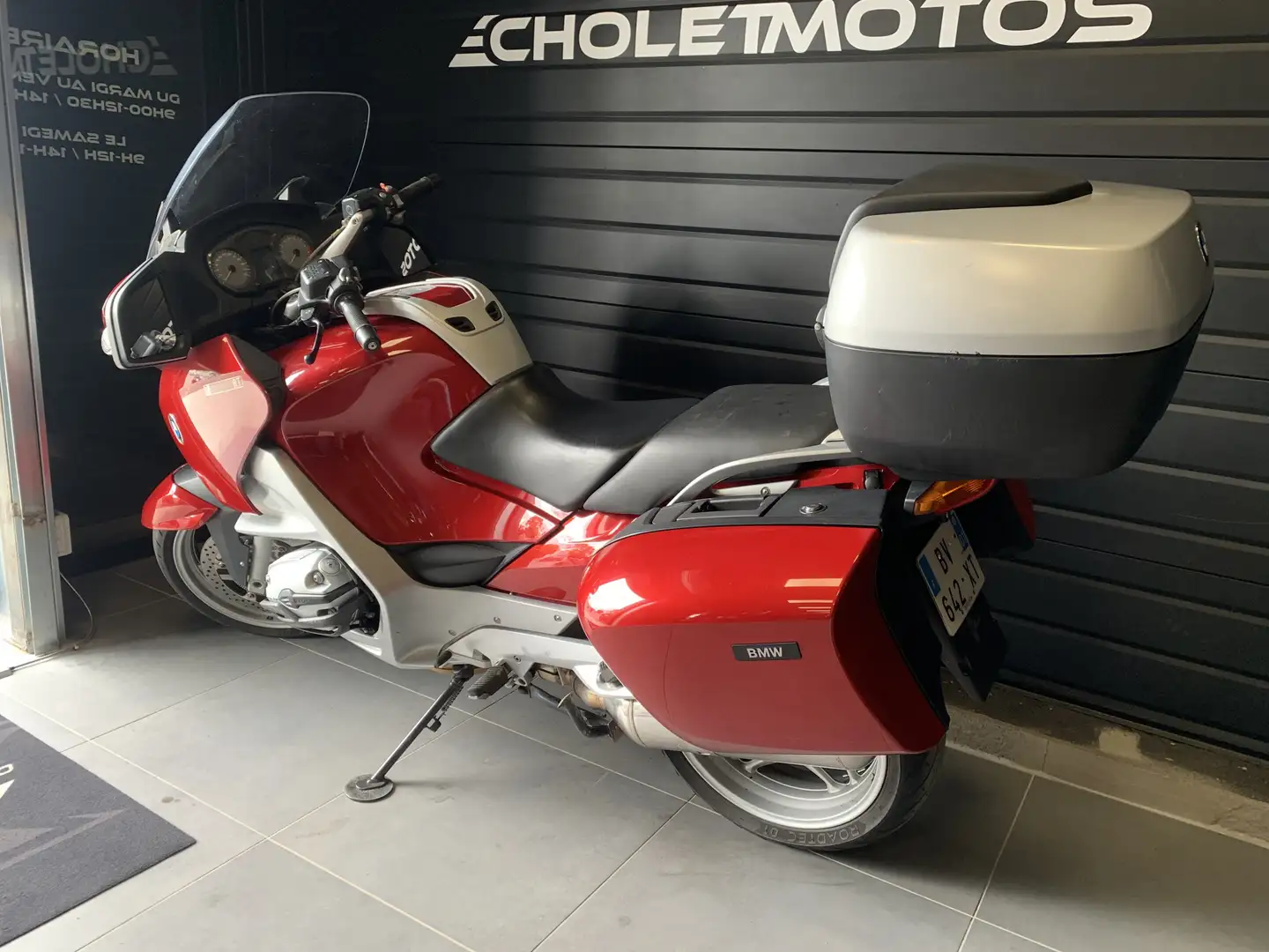 BMW R 1200 RT Rouge - 2