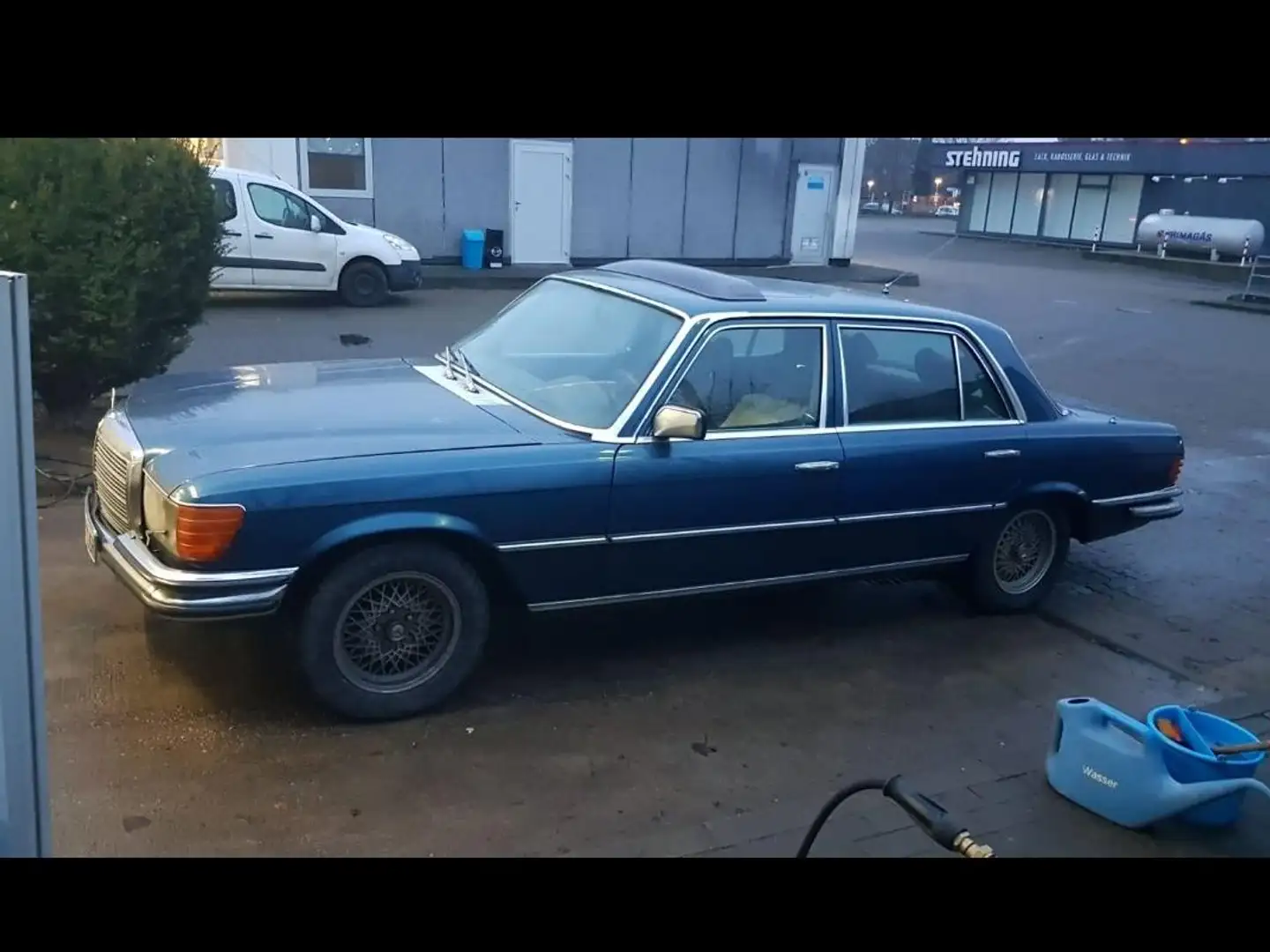 Mercedes-Benz SL 450 Blau - 1