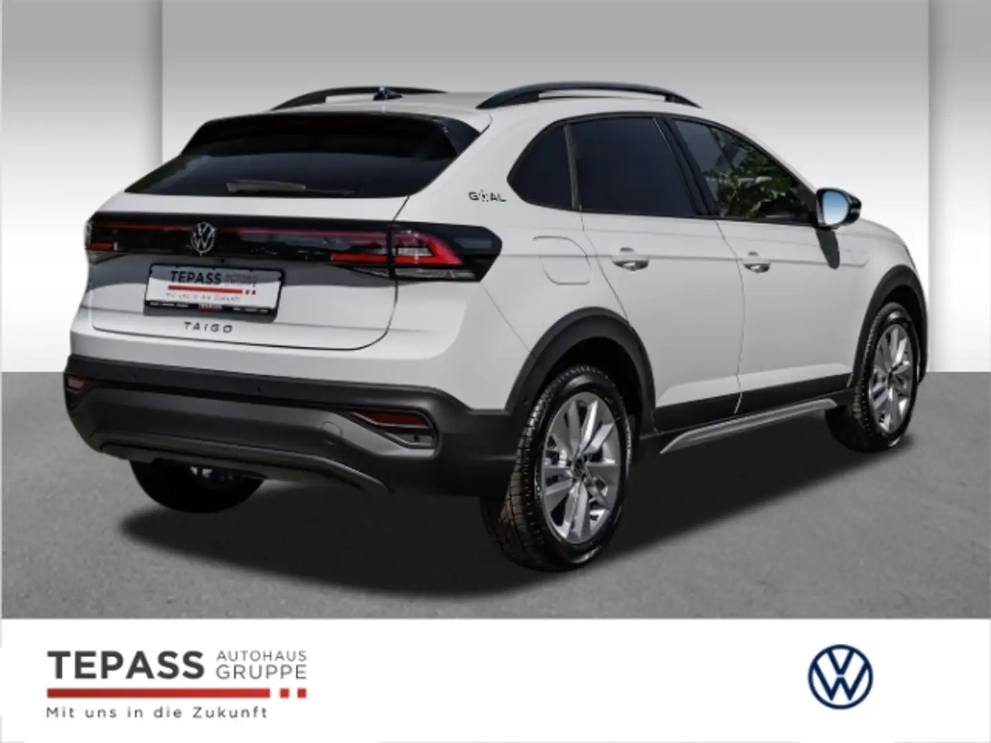 Volkswagen Taigo 1,0 l TSI OPF DSG GOAL ALLSEASON PLUSPAKET Blanc - 2