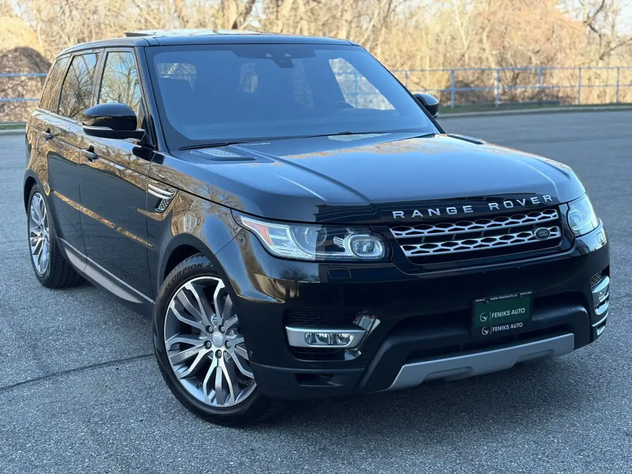 2017 Land Rover Range Rover Sport
