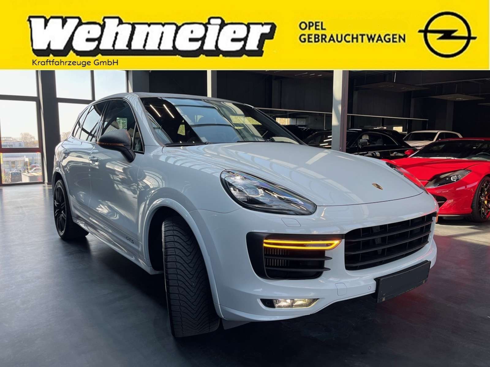 Second hand Porsche Cayenne 