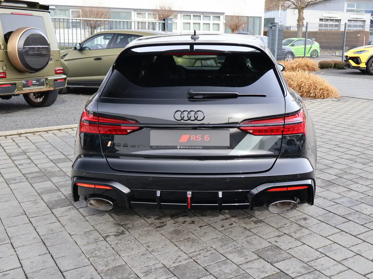 Audi RS6 GT PERFORMANCE EDITION voll.-1 of 660- 8