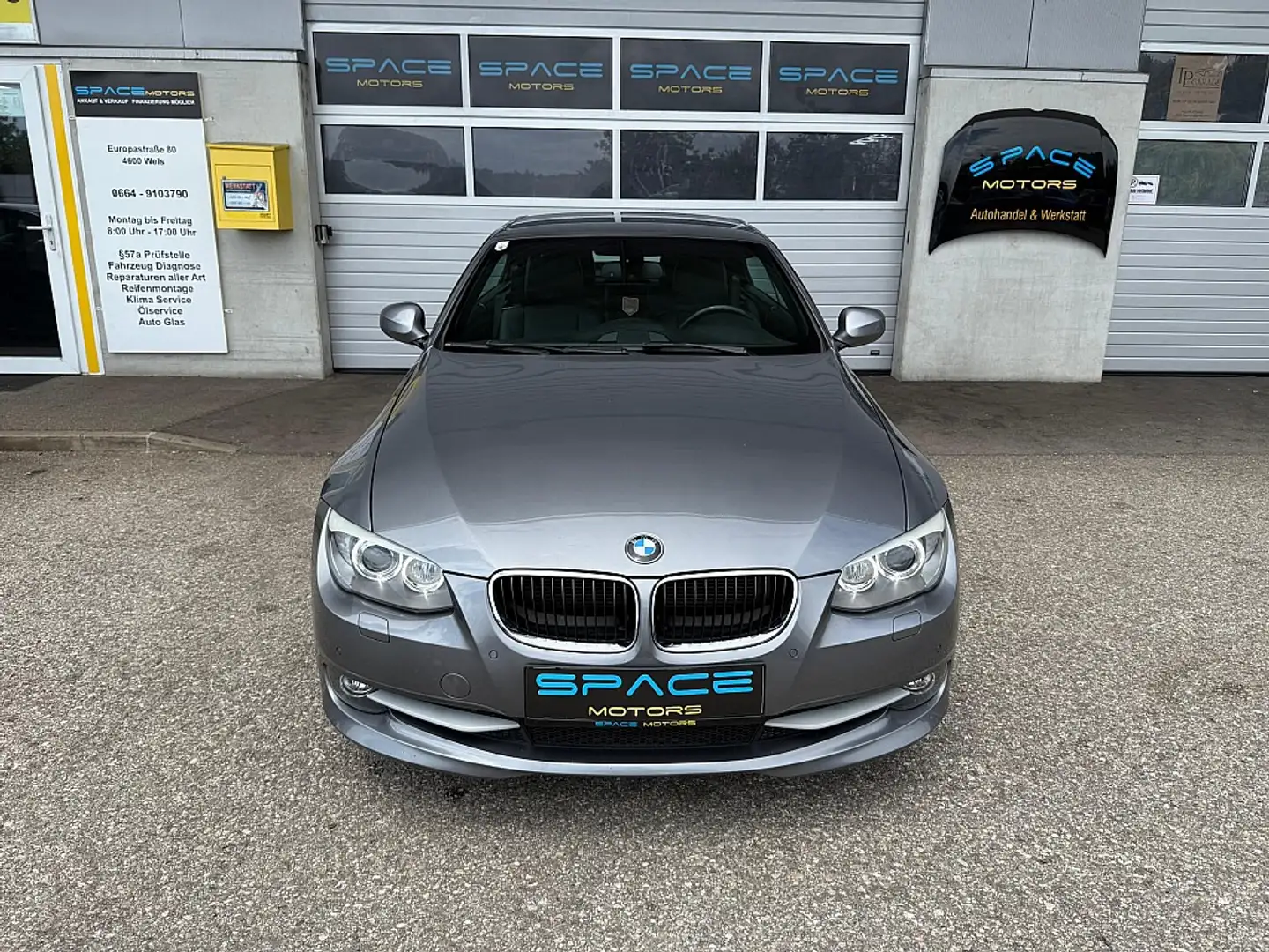 BMW 320 d Cabrio Argento - 2