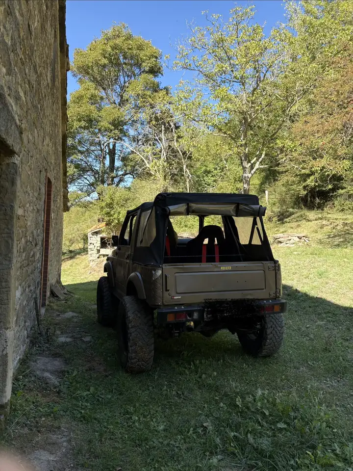 Suzuki Samurai Sj 413, foto 5