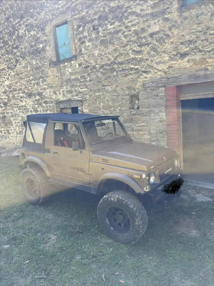 Suzuki Samurai Sj 413, foto 8