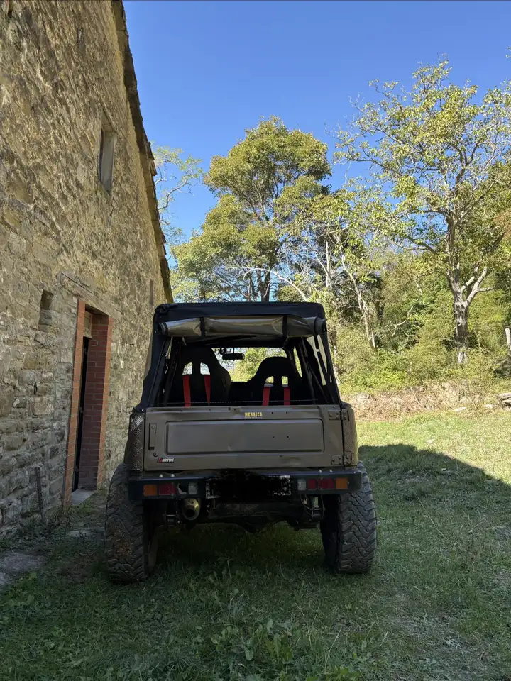 Suzuki Samurai Sj 413, foto 2