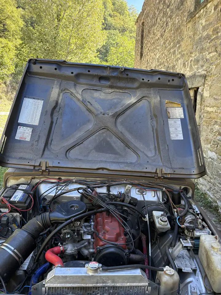 Suzuki Samurai Sj 413, foto 6