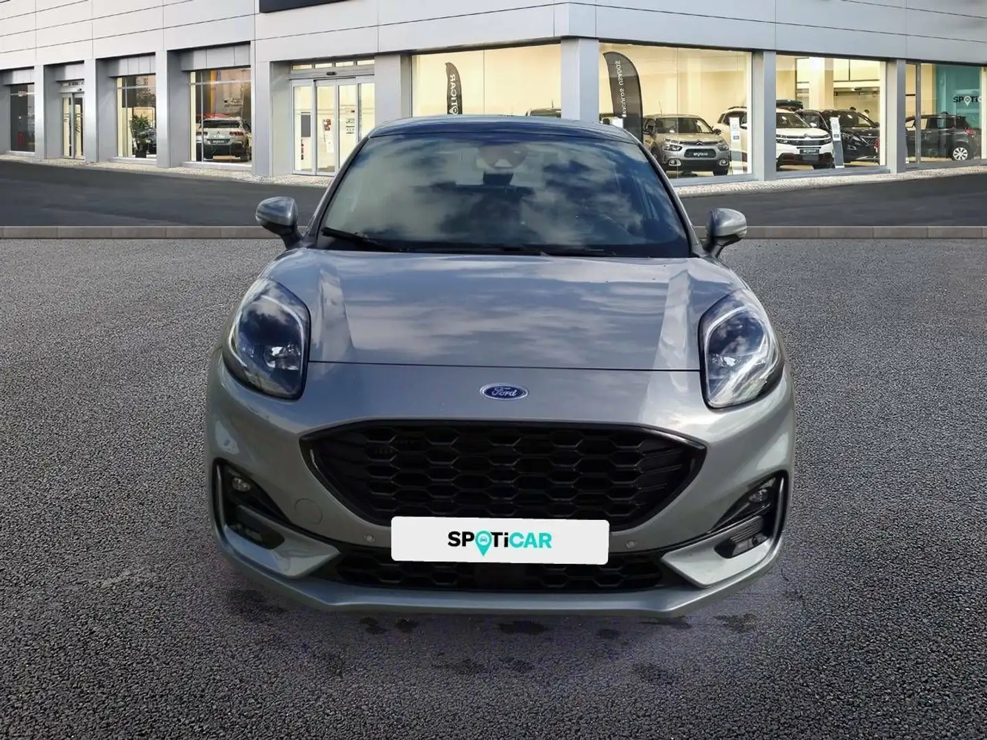 Ford Puma 1.0 EcoBoost 155cv ST-Line MHEV Auto ST Line Gris - 2
