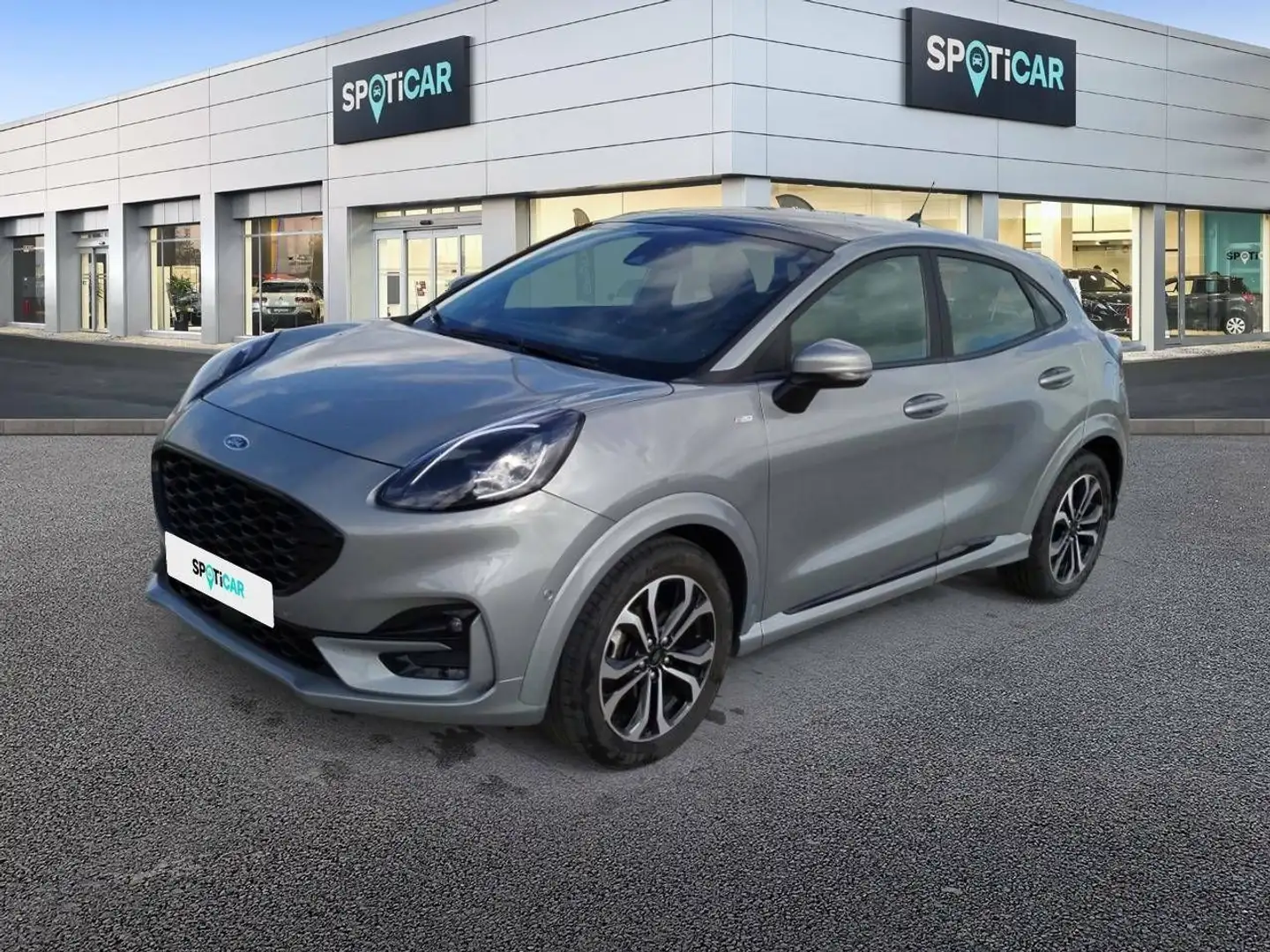 Ford Puma 1.0 EcoBoost 155cv ST-Line MHEV Auto ST Line Gris - 1