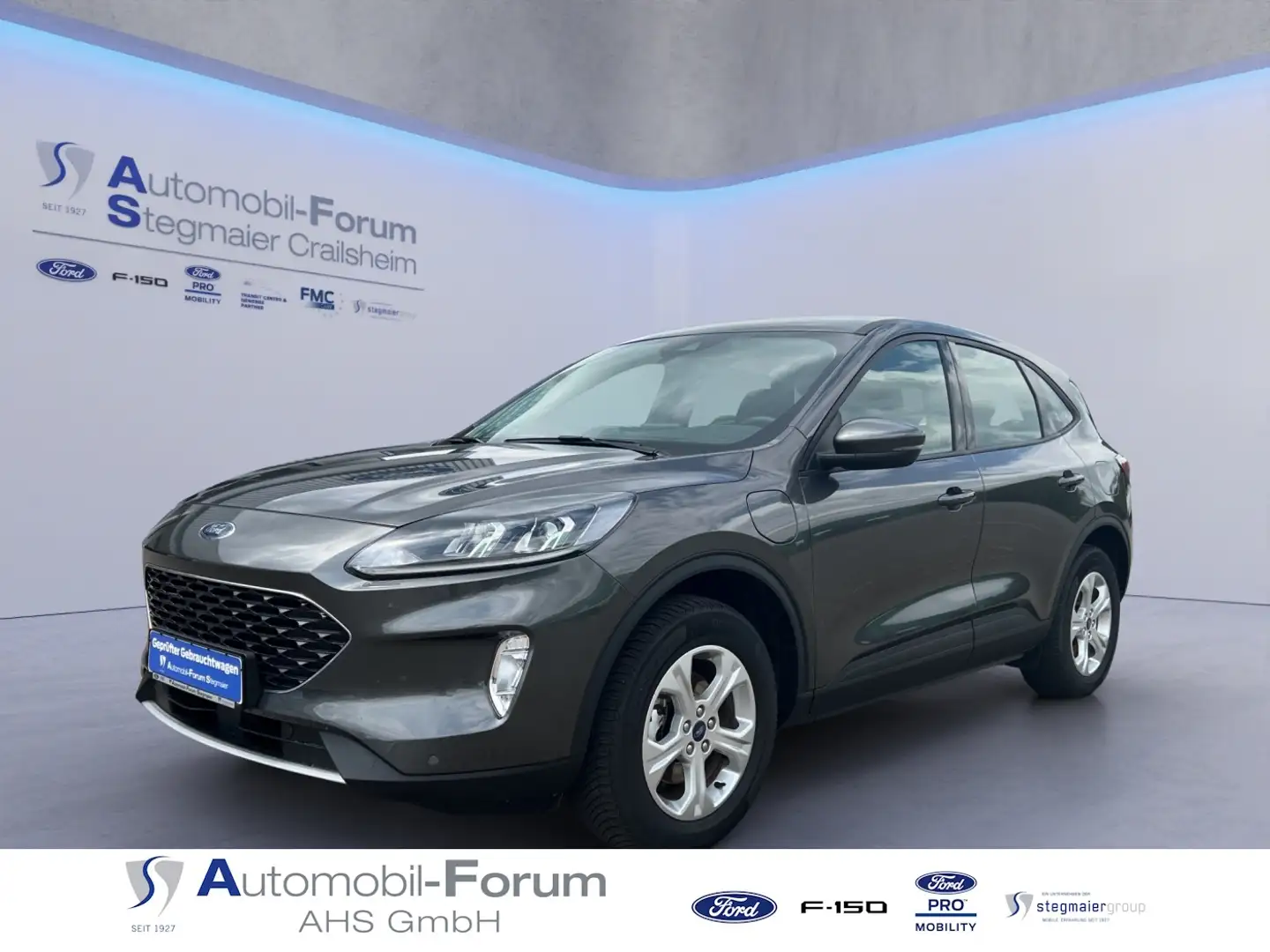 Ford Kuga Cool&Connect 2.5 Duratec PHEV *PARK-PILOT* Grijs - 1