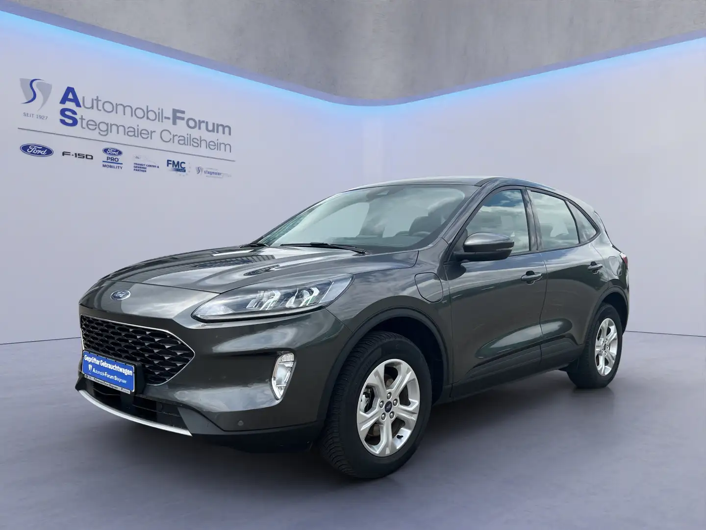 Ford Kuga Cool&Connect 2.5 Duratec PHEV *PARK-PILOT* Grijs - 2