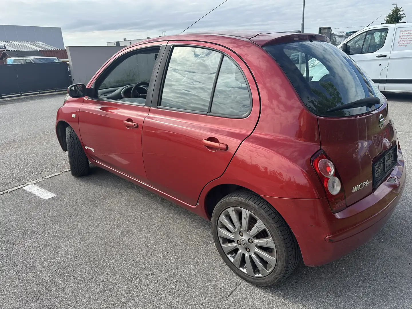 Nissan Micra 1,2 16V more - 2