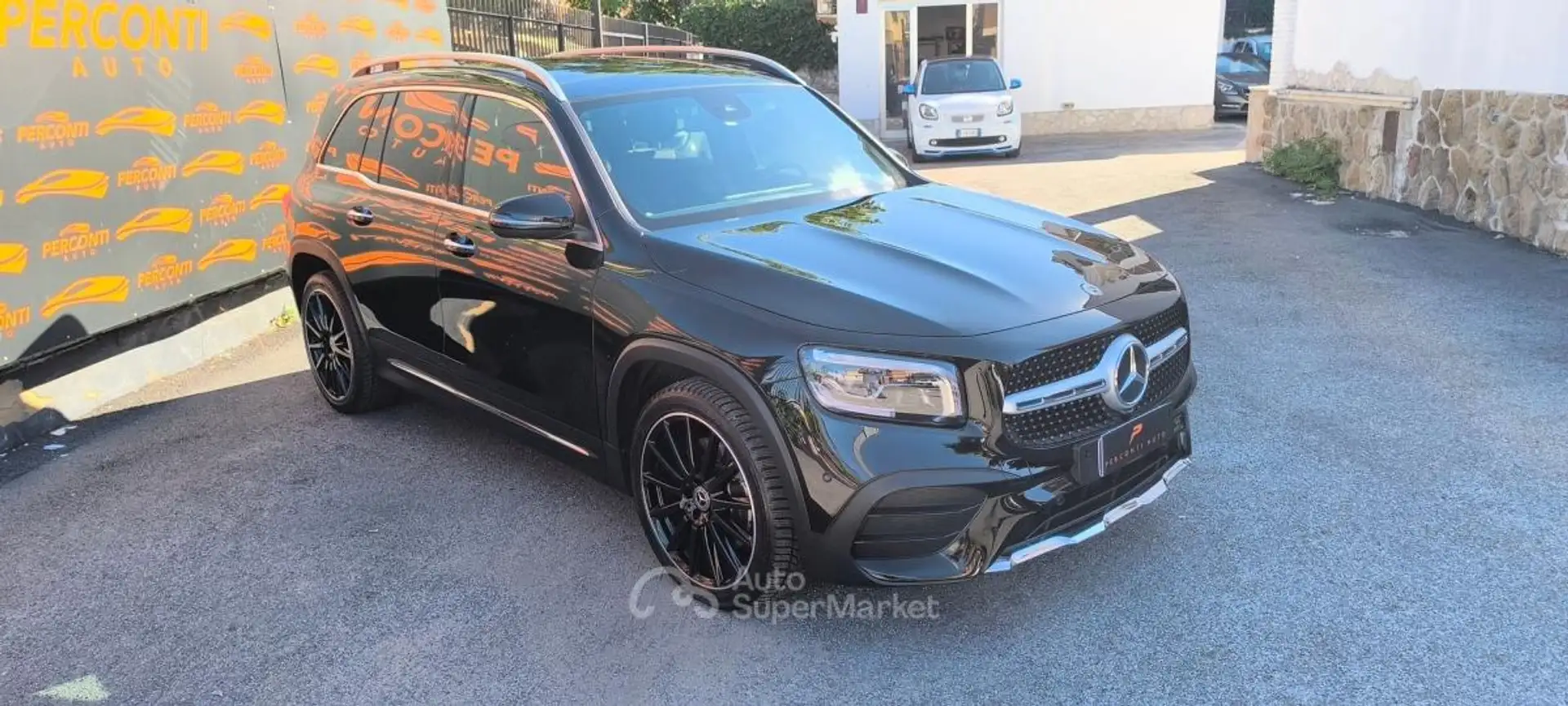 Mercedes-Benz GLB 220 220D 4MATIC AMG PLUS 7 POSTI LUCI MBUX CAMERA PANO Nero - 1