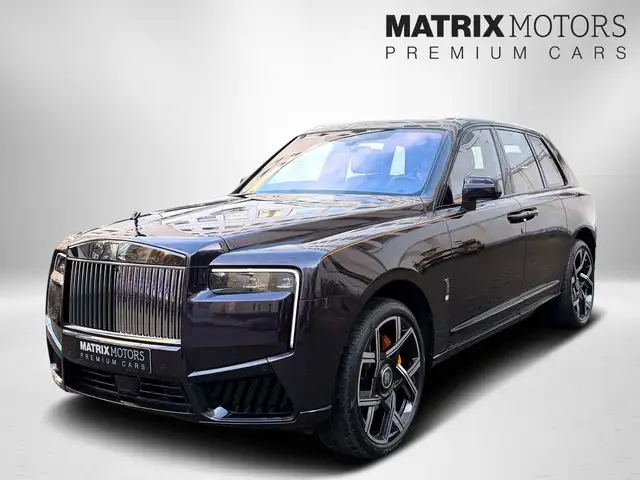 Rolls-Royce Cullinan Black Badge Series II ShootingStar 23"
