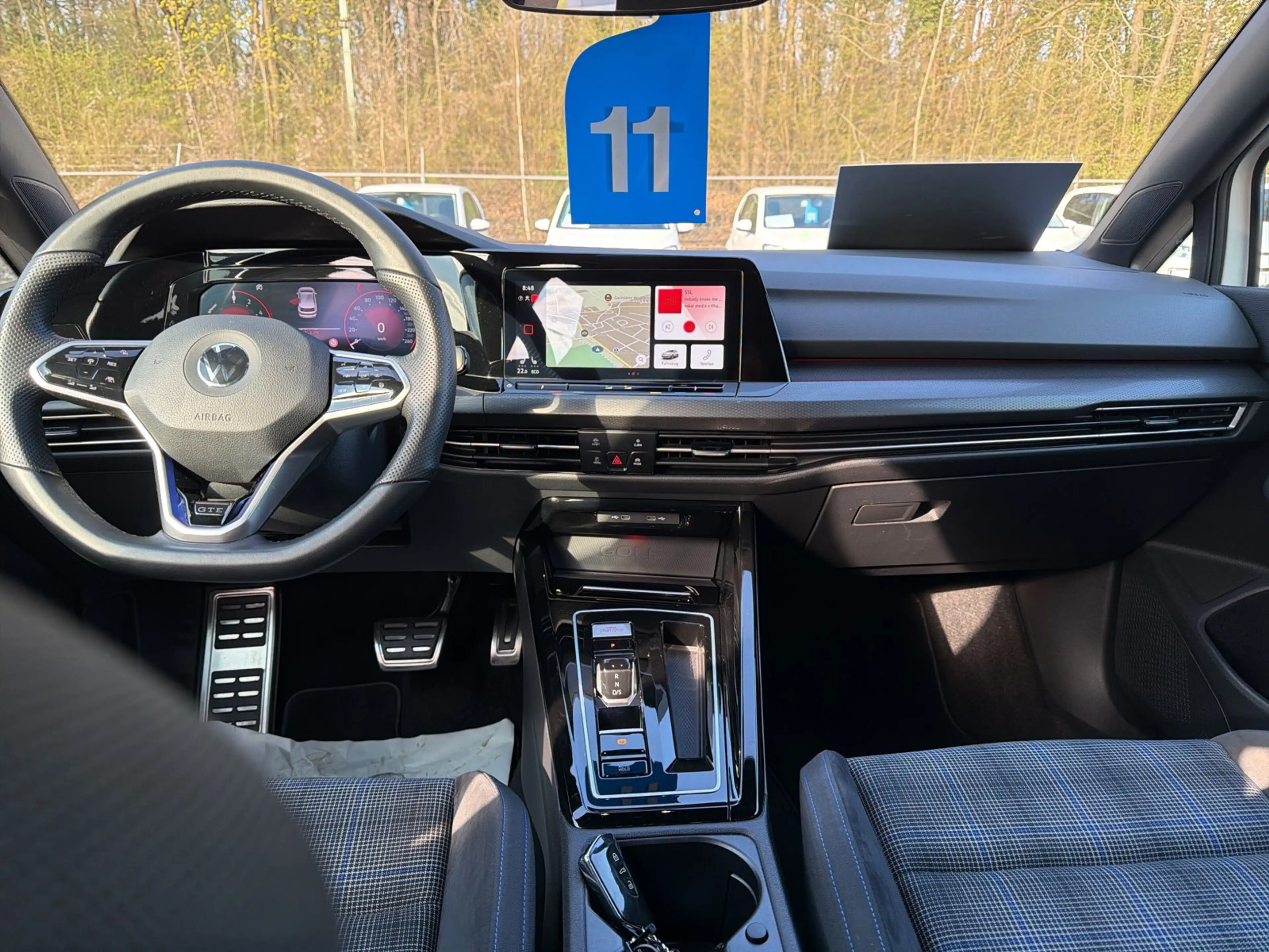 Volkswagen Golf GTE eHybrid DSG Navi Black Style Kamera GTE — photo 9