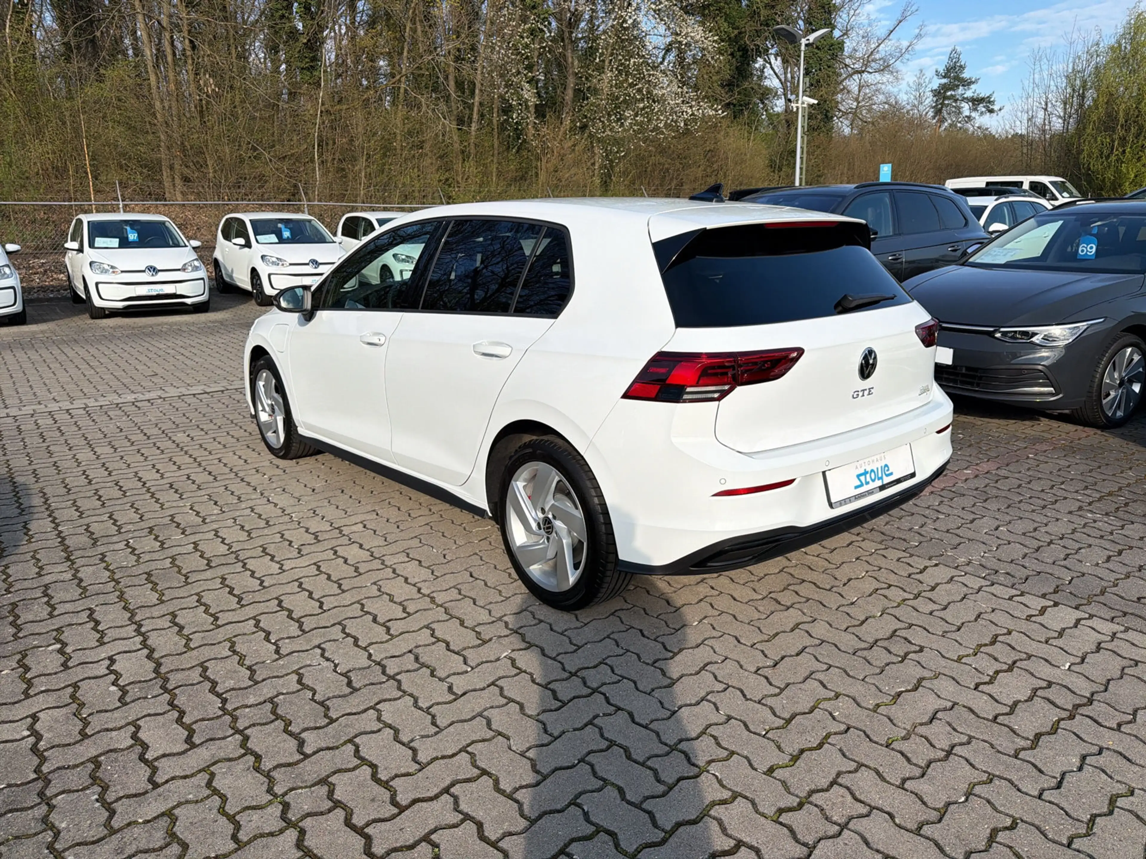 Volkswagen Golf GTE eHybrid DSG Navi Black Style Kamera GTE — photo 10