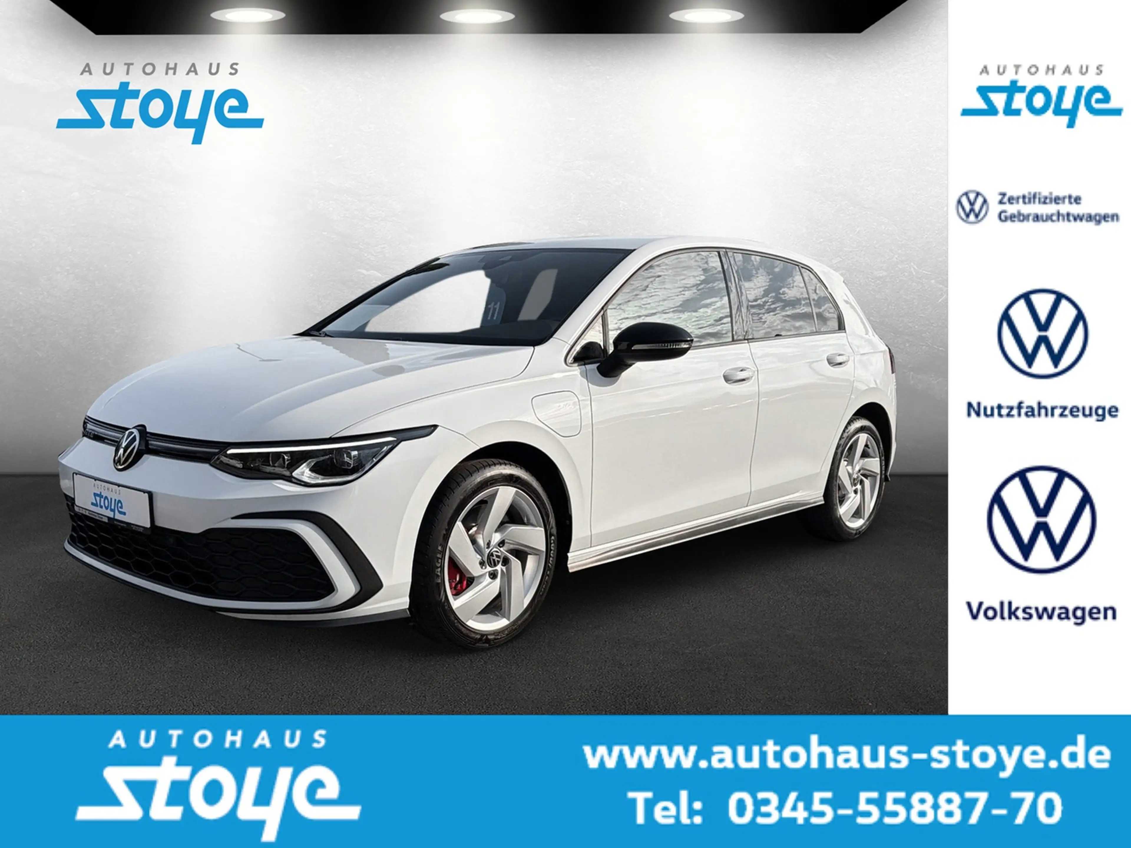 Volkswagen Golf GTE eHybrid DSG Navi Black Style Kamera GTE