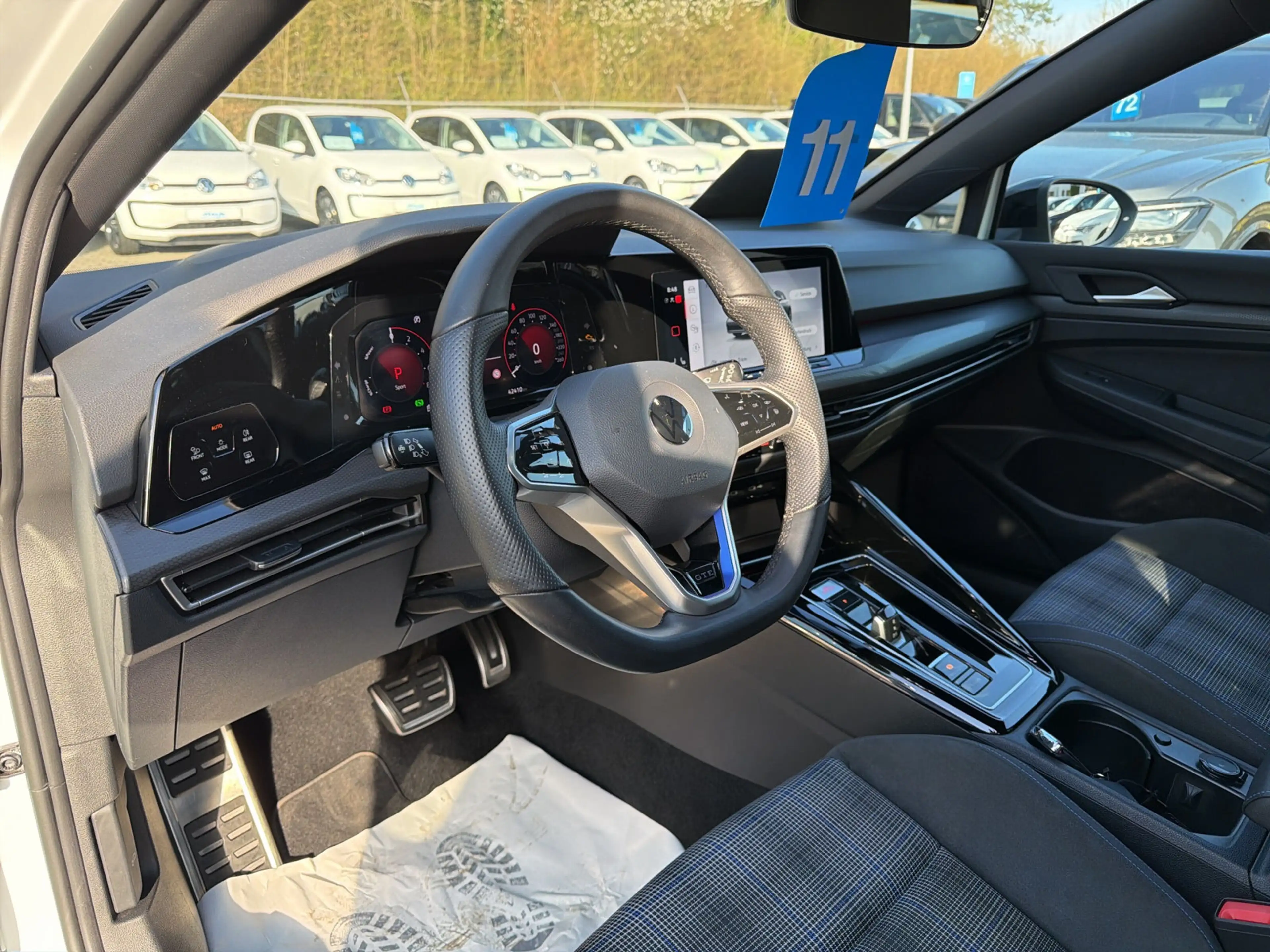 Volkswagen Golf GTE eHybrid DSG Navi Black Style Kamera GTE — photo 7