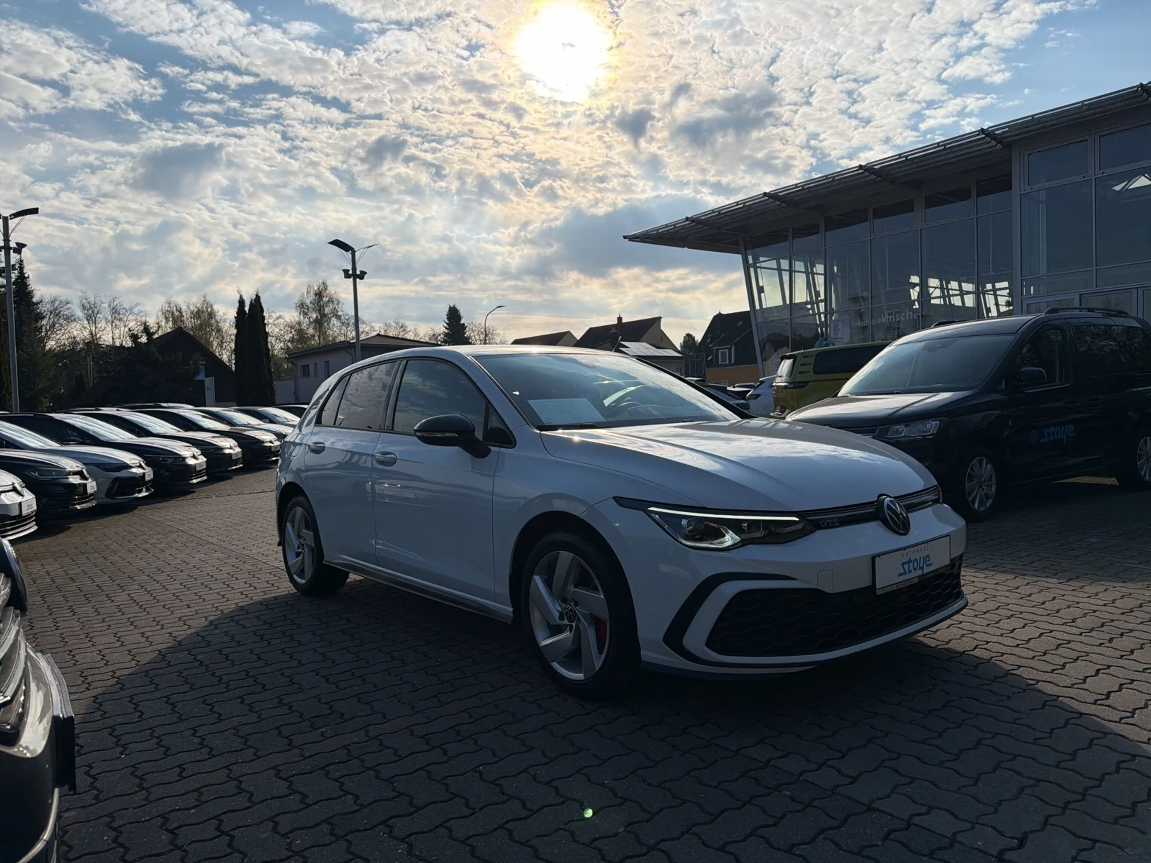 Volkswagen Golf GTE eHybrid DSG Navi Black Style Kamera GTE — photo 5