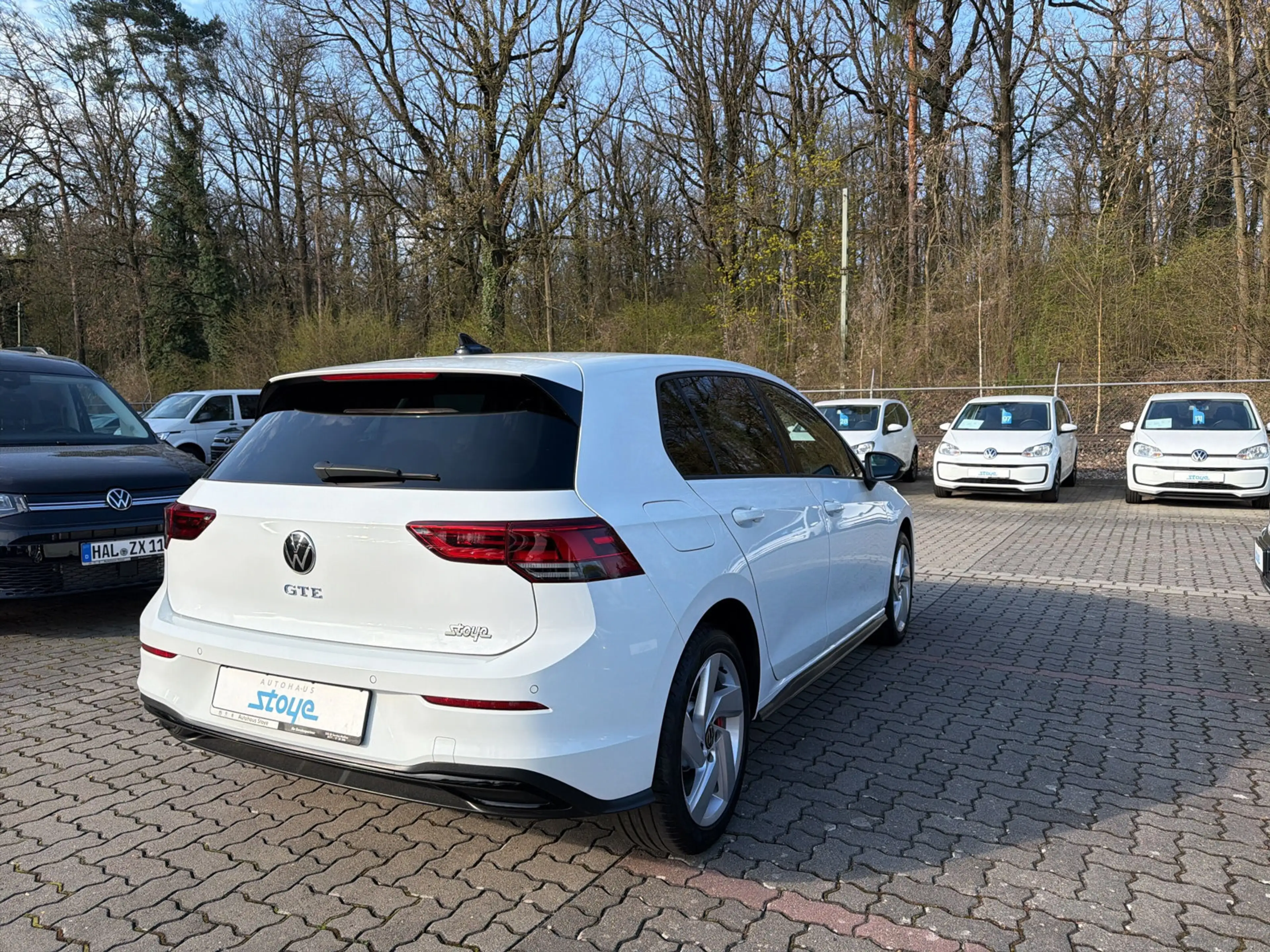 Volkswagen Golf GTE eHybrid DSG Navi Black Style Kamera GTE — photo 3