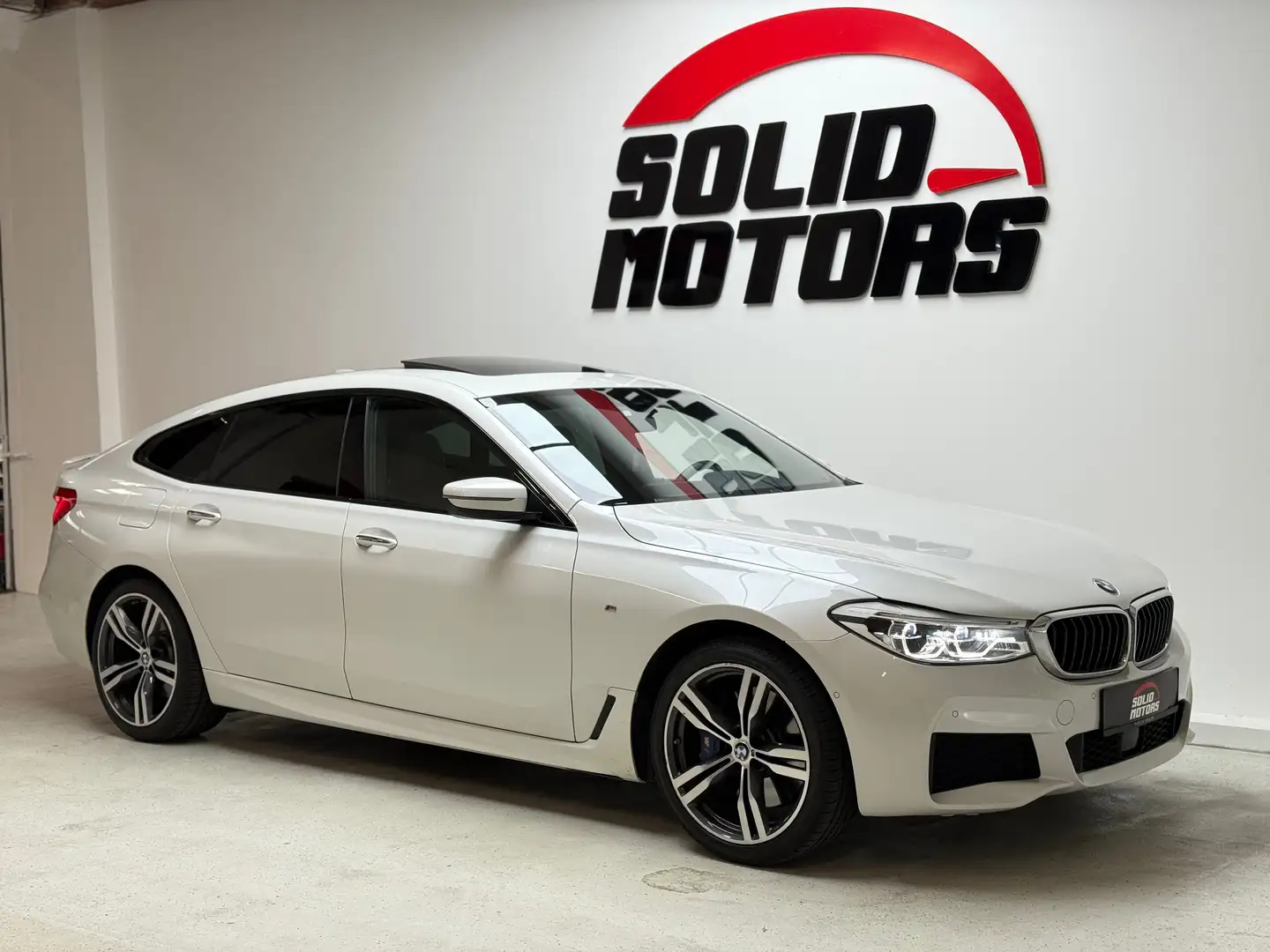 BMW 630 630 d M Sport/Pano/360°/Soft/Massage/Sitzbel Weiß - 2