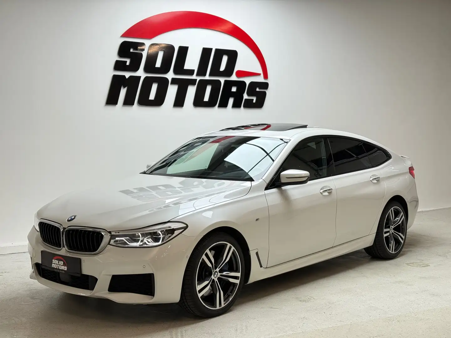 BMW 630 630 d M Sport/Pano/360°/Soft/Massage/Sitzbel Weiß - 1