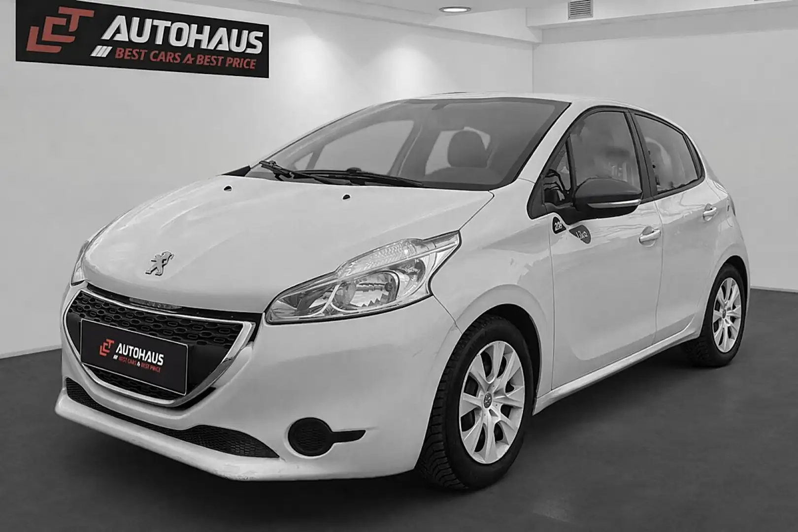 Peugeot 208 Like 1,0 | SERVICE NEU | GEPFLEGTER ZUSTAND | Weiß - 1