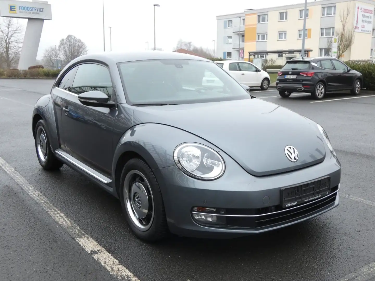 Volkswagen Beetle Cup BMT*Navi*Shz*Pdc*Tempomat* Grau - 2
