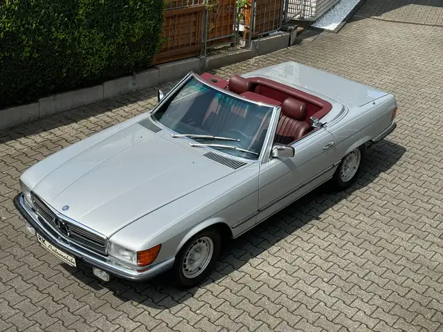 Mercedes-Benz 380 SL Roadster H-Kennz.