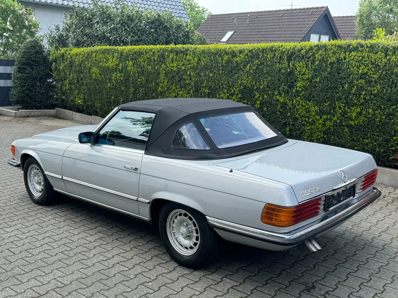 Mercedes-Benz 380 SL Roadster H-Kennz., foto 8