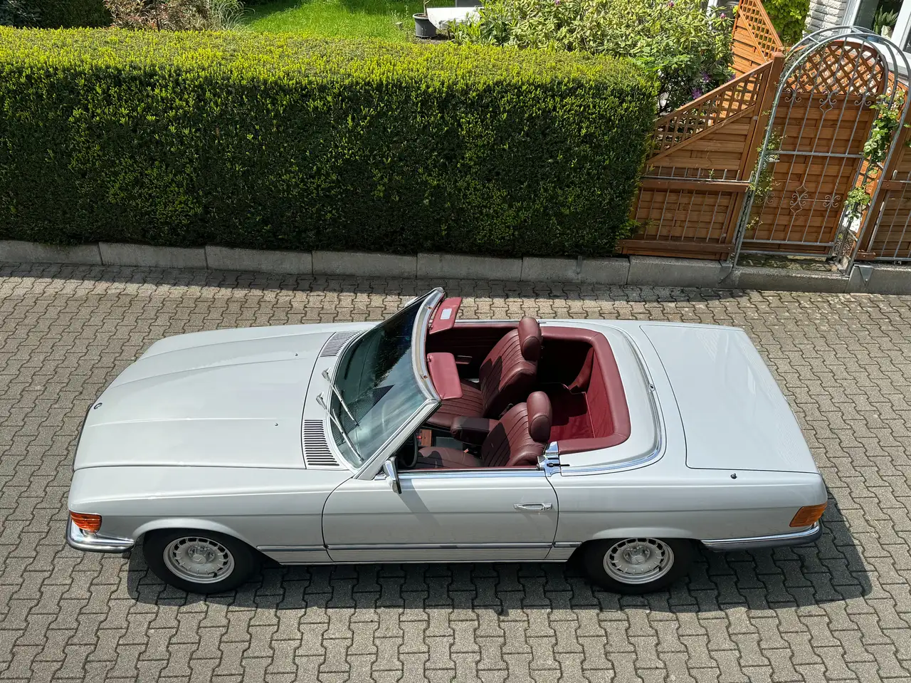 Mercedes-Benz 380 SL Roadster H-Kennz., foto 2