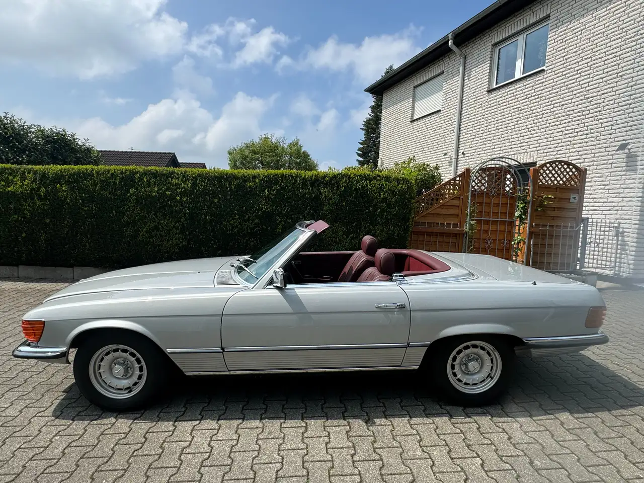 Mercedes-Benz 380 SL Roadster H-Kennz., foto 6
