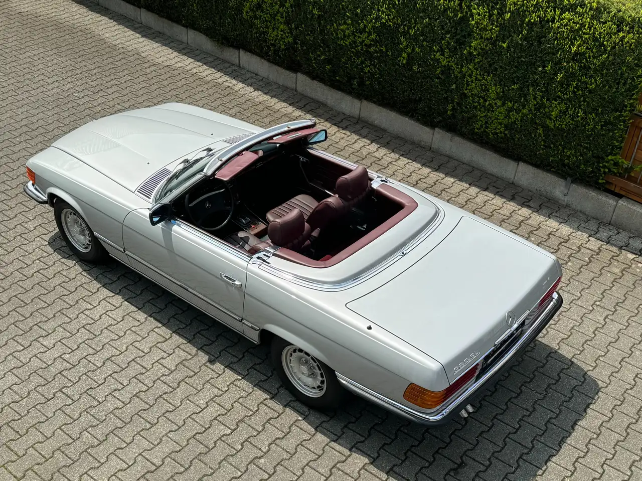 Mercedes-Benz 380 SL Roadster H-Kennz., foto 3