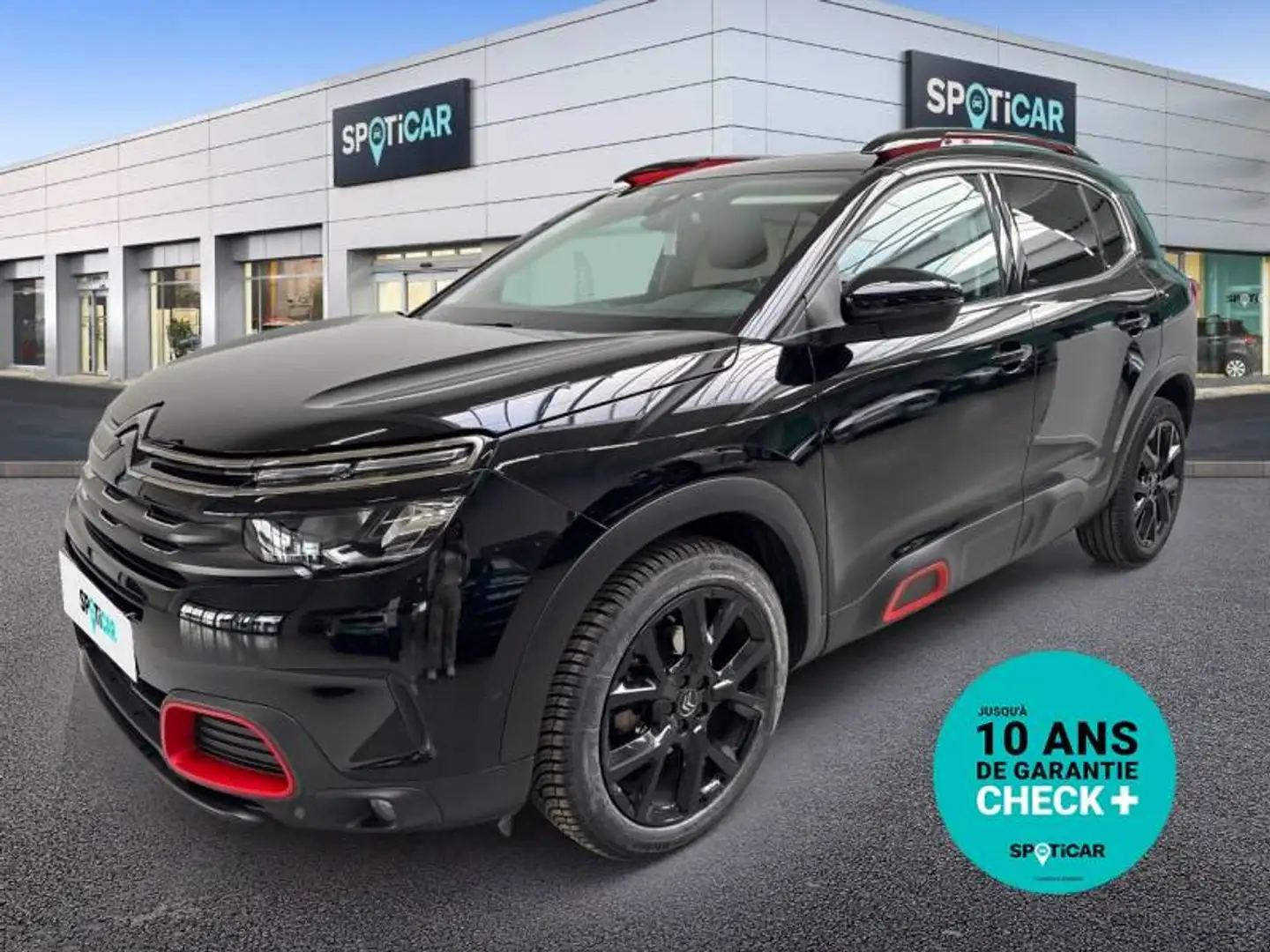 Citroen C5 Aircross 1 1.2 PureTech 130 S&S MAN6 Feel Noir - 1