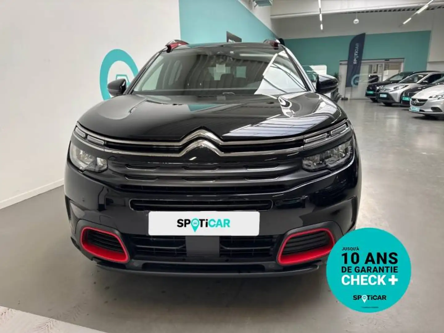 Citroen C5 Aircross 1 1.2 PureTech 130 S&S MAN6 Feel Noir - 2