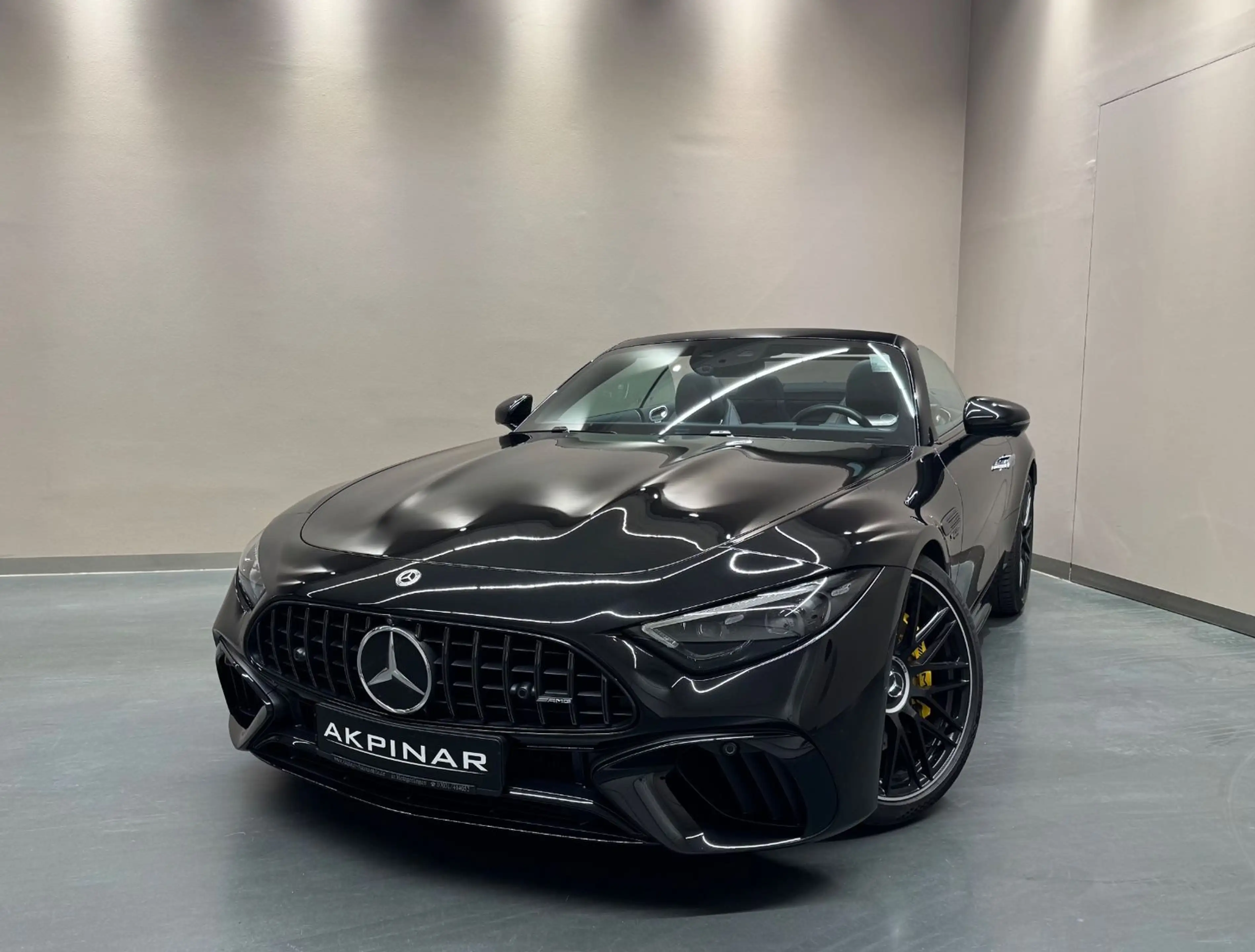Mercedes-Benz SL 63 AMG SL63 AMG 4M+ Night-Paket *BURMESTER*MEMORY*360°*
