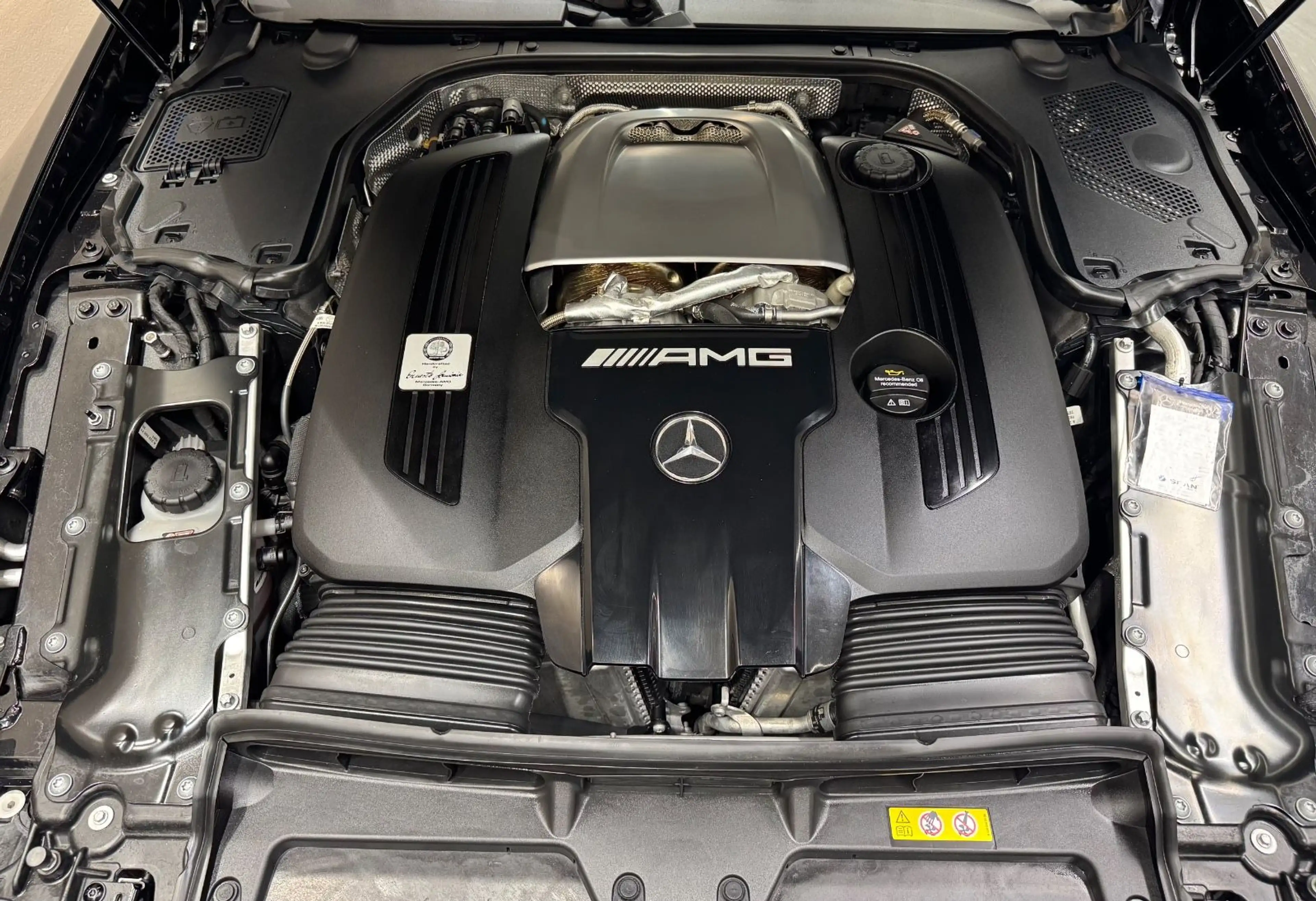Mercedes-Benz SL 63 AMG SL63 AMG 4M+ Night-Paket *BURMESTER*MEMORY*360°* — photo 9