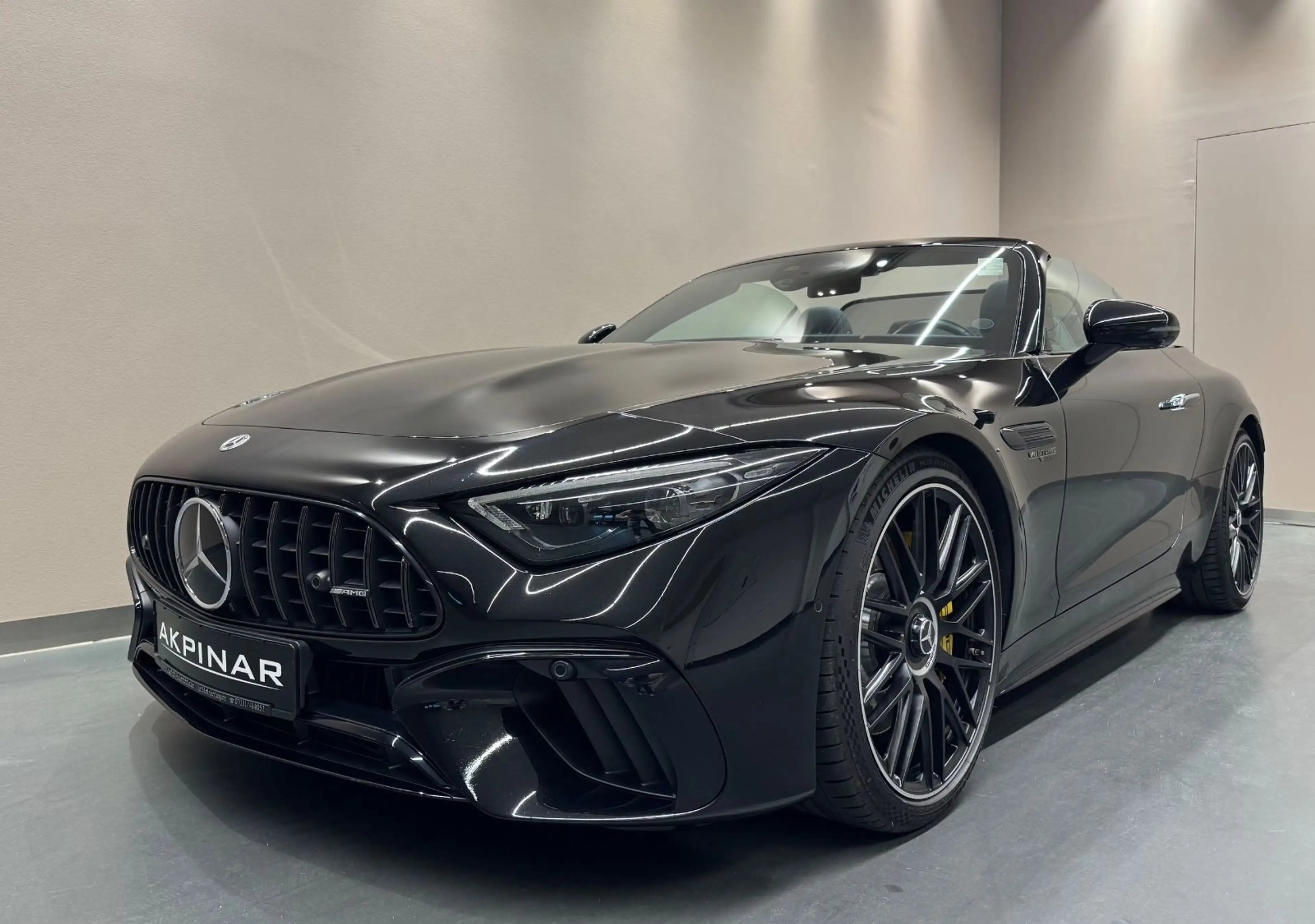 Mercedes-Benz SL 63 AMG SL63 AMG 4M+ Night-Paket *BURMESTER*MEMORY*360°* — photo 3