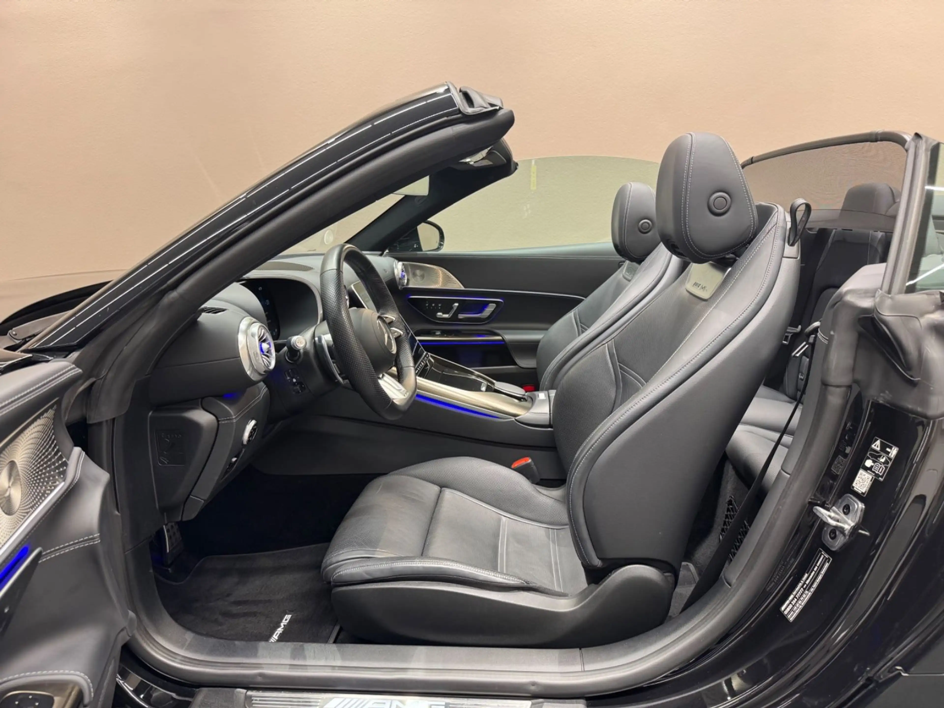 Mercedes-Benz SL 63 AMG SL63 AMG 4M+ Night-Paket *BURMESTER*MEMORY*360°* — photo 12