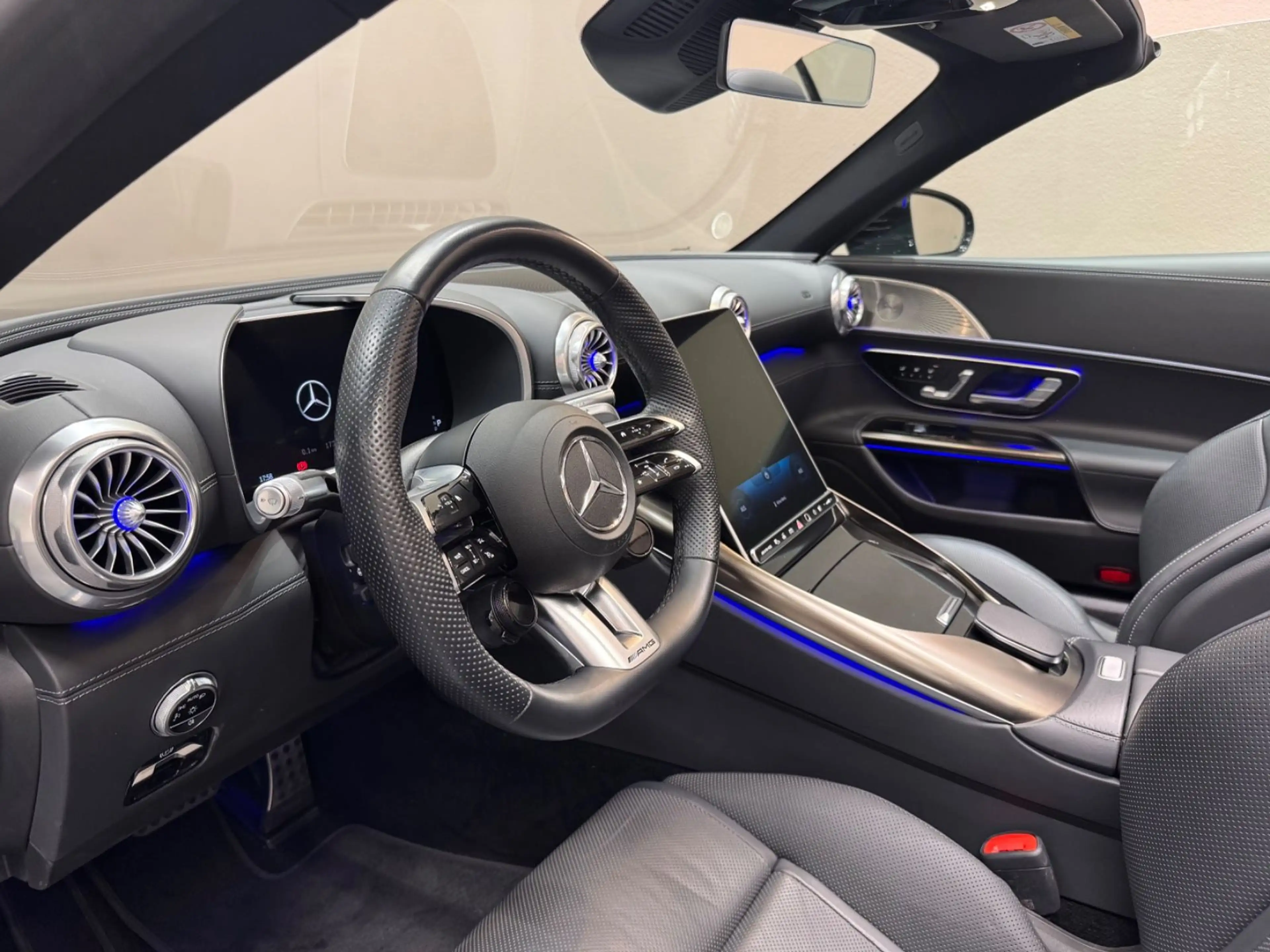 Mercedes-Benz SL 63 AMG SL63 AMG 4M+ Night-Paket *BURMESTER*MEMORY*360°* — photo 11