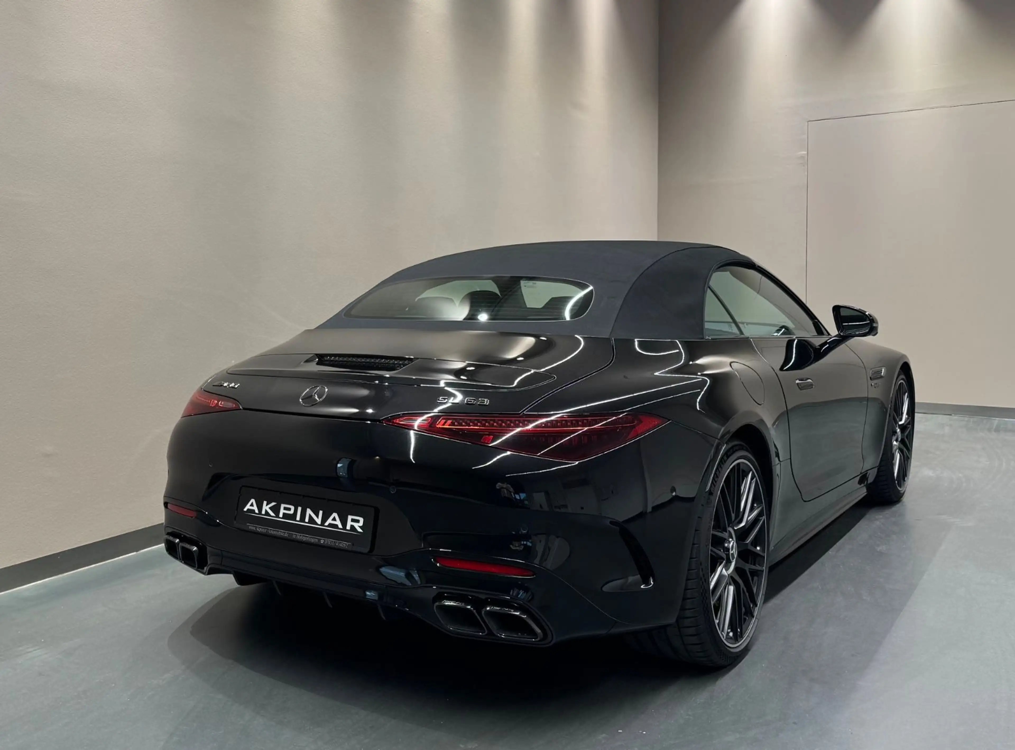 Mercedes-Benz SL 63 AMG SL63 AMG 4M+ Night-Paket *BURMESTER*MEMORY*360°* — photo 5