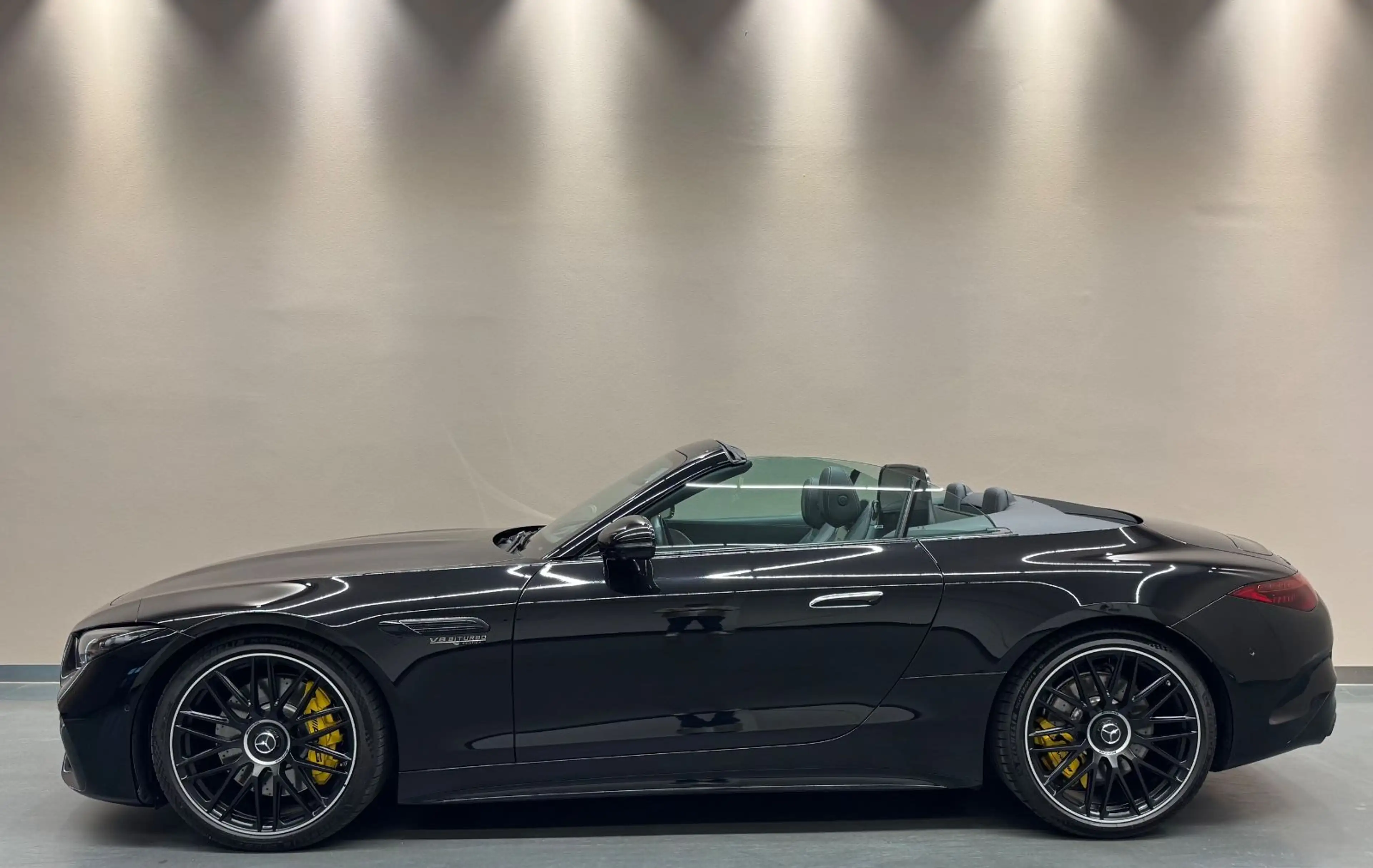 Mercedes-Benz SL 63 AMG SL63 AMG 4M+ Night-Paket *BURMESTER*MEMORY*360°* — photo 4
