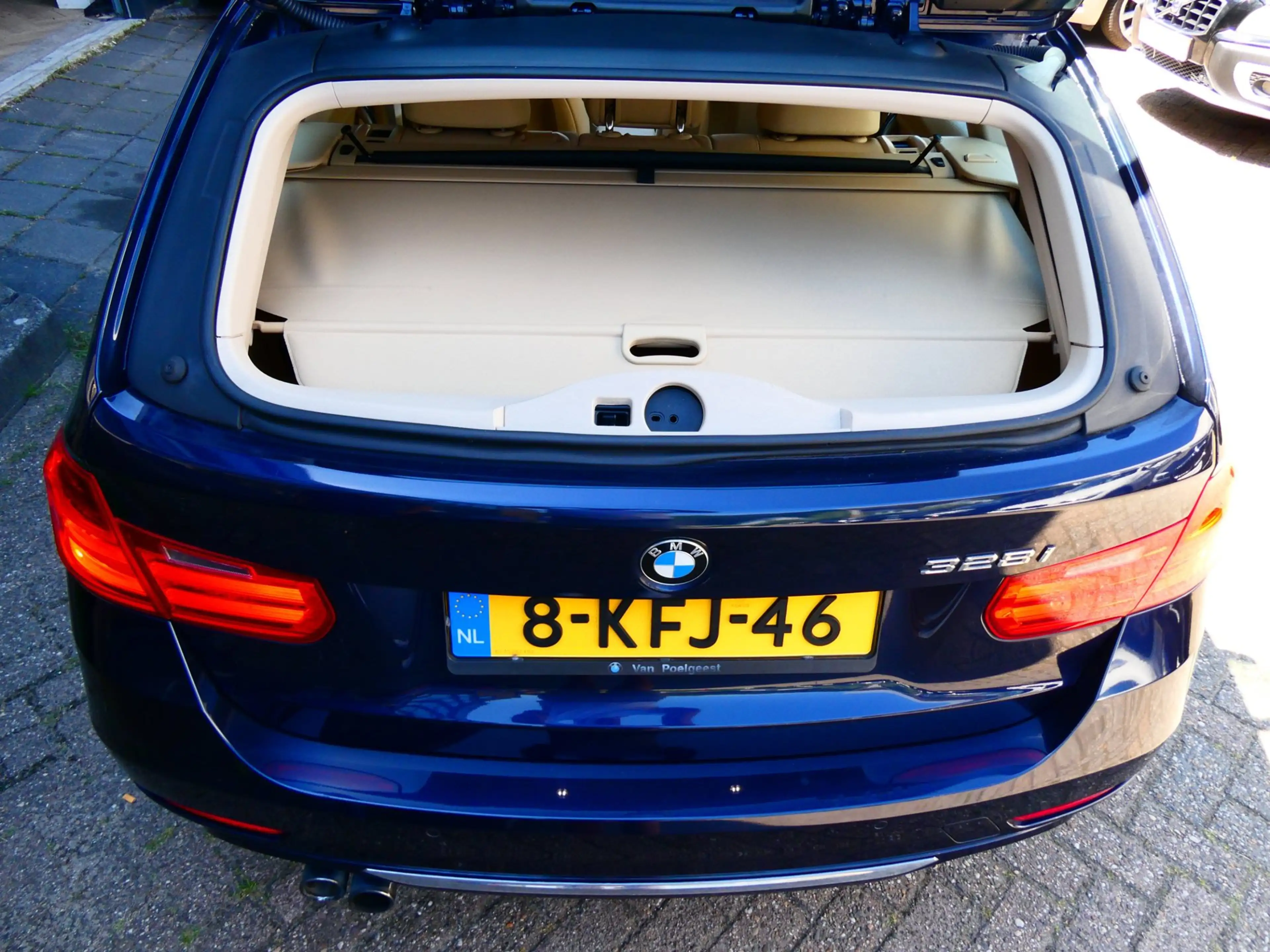 BMW 328 3-serie Touring 328i Automaat 245pk Keyless Leder — photo 24