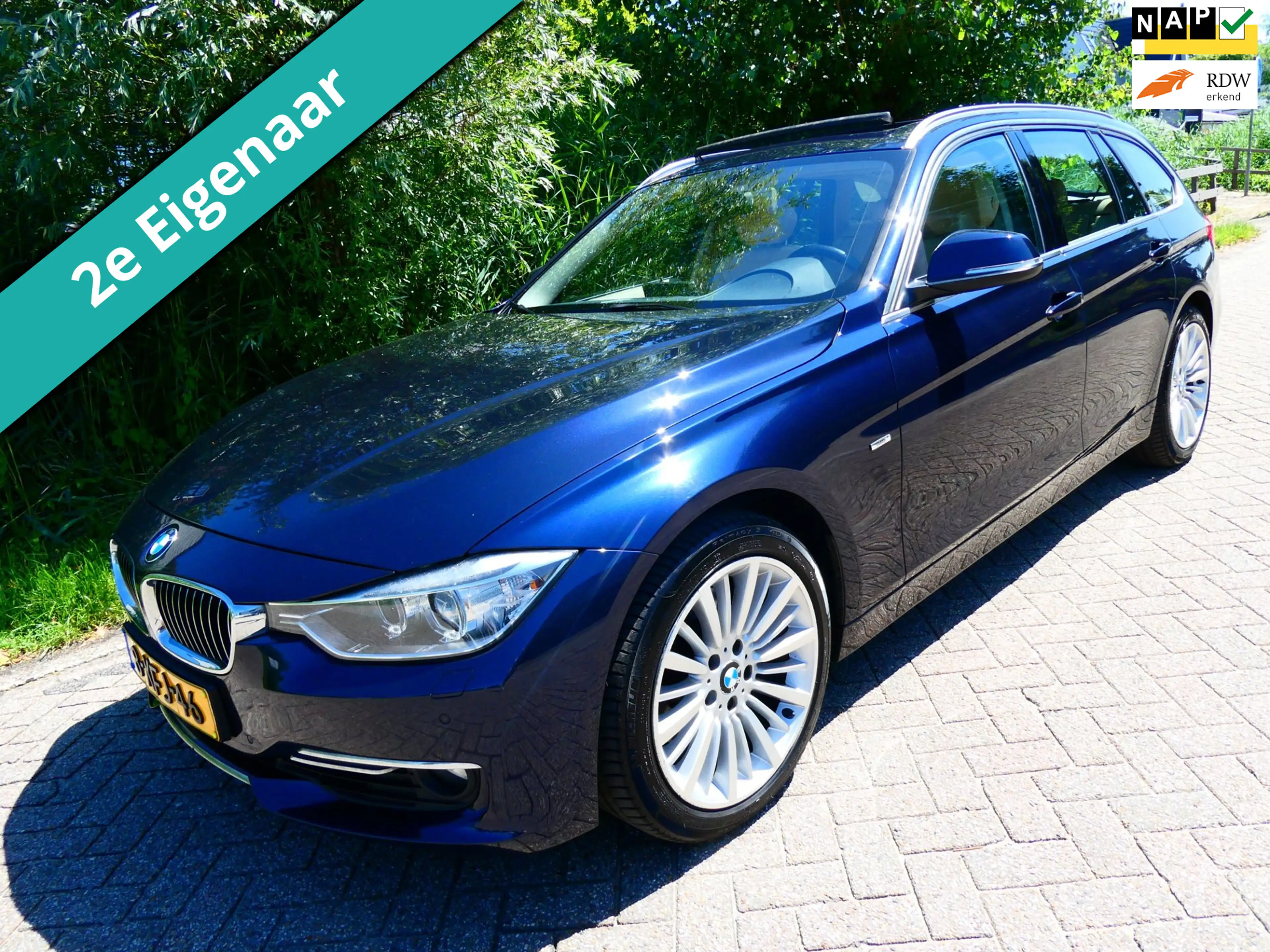 BMW 328 3-serie Touring 328i Automaat 245pk Keyless Leder