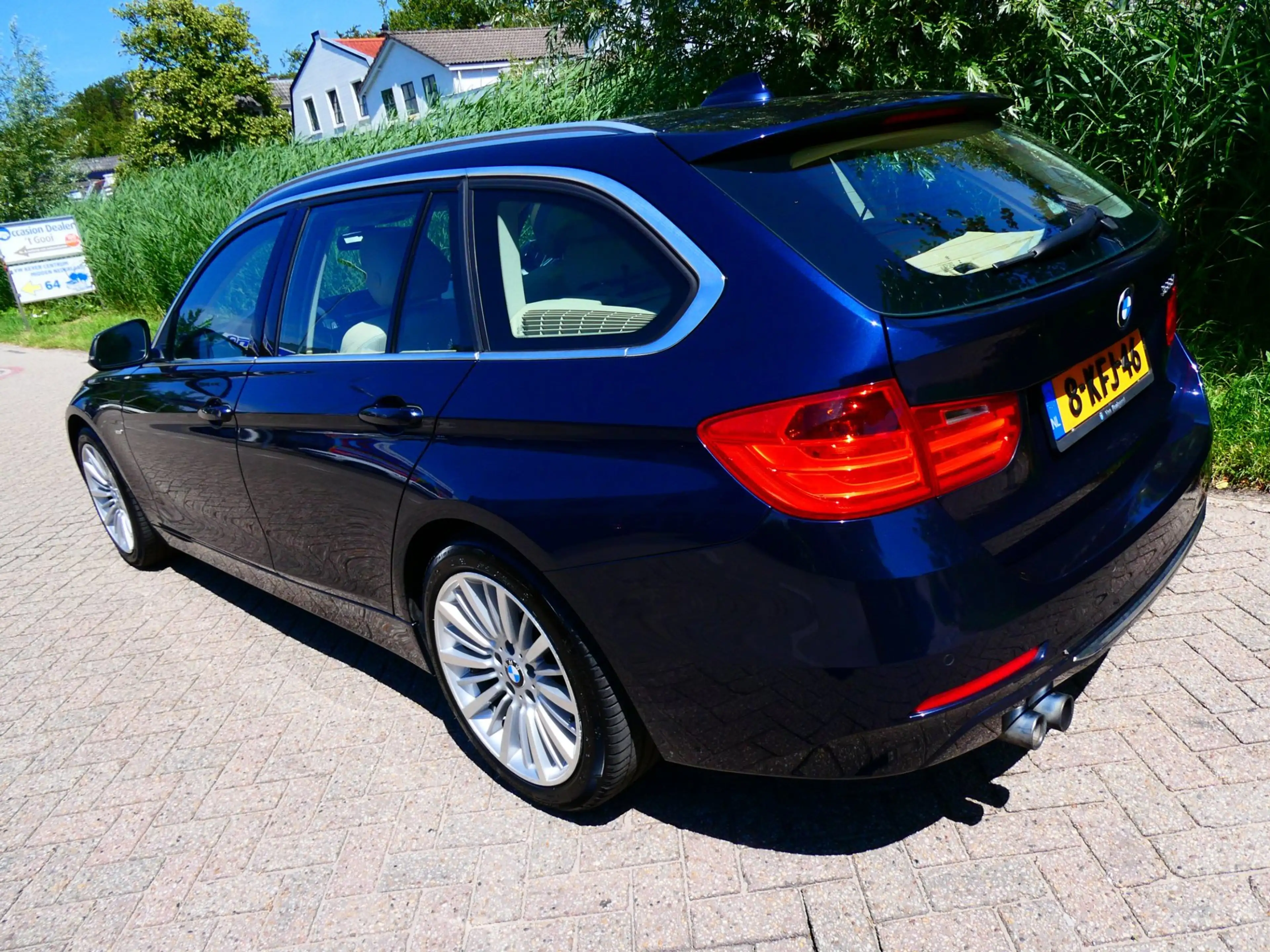 BMW 328 3-serie Touring 328i Automaat 245pk Keyless Leder — photo 5