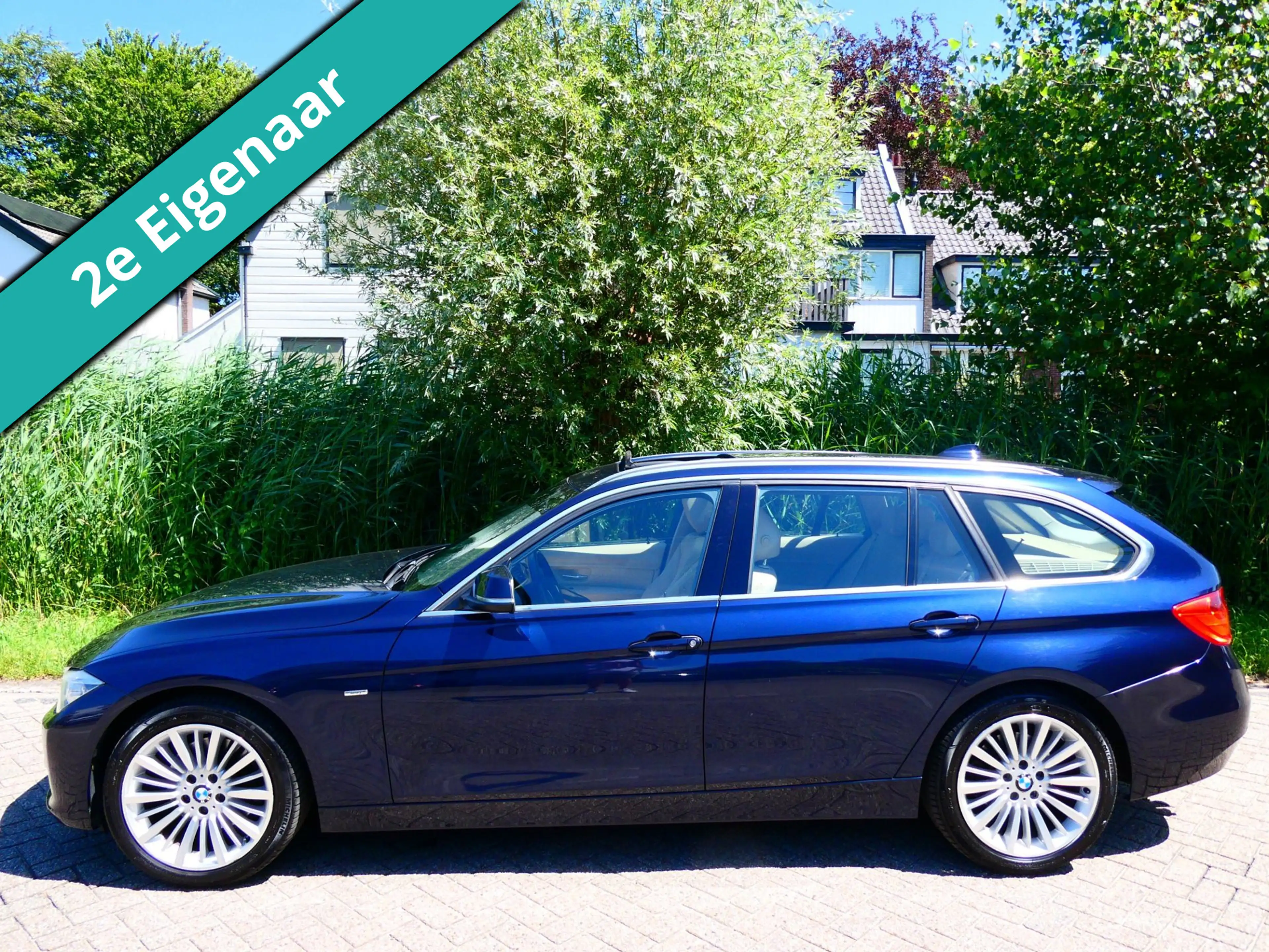 BMW 328 3-serie Touring 328i Automaat 245pk Keyless Leder — photo 4