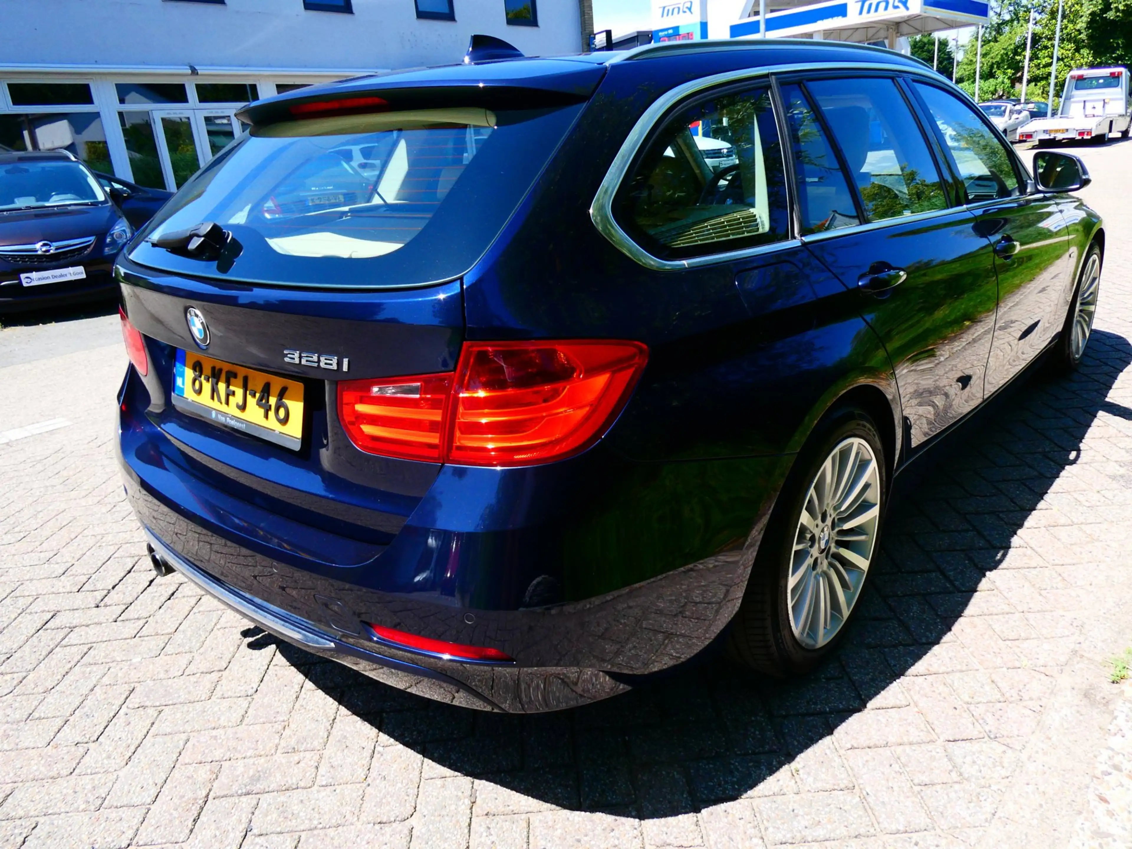 BMW 328 3-serie Touring 328i Automaat 245pk Keyless Leder — photo 11