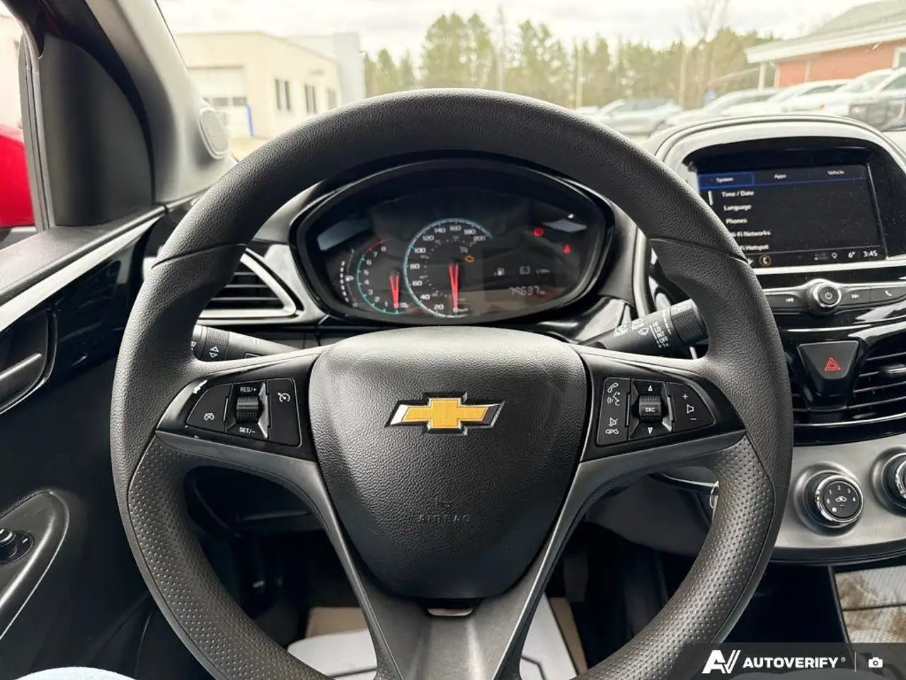 Chevrolet Spark снимка Chevrolet Spark