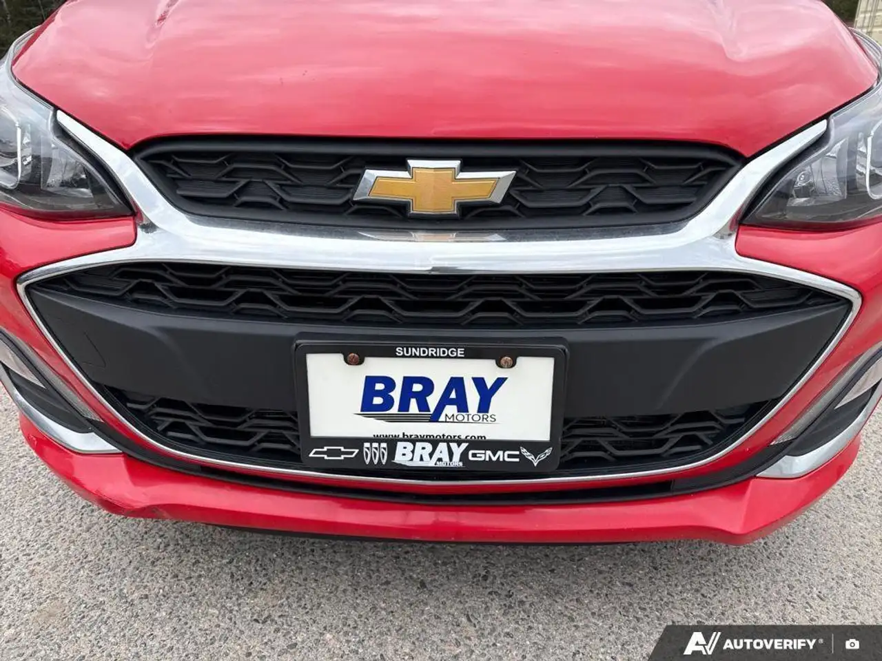 Chevrolet Spark снимка Chevrolet Spark