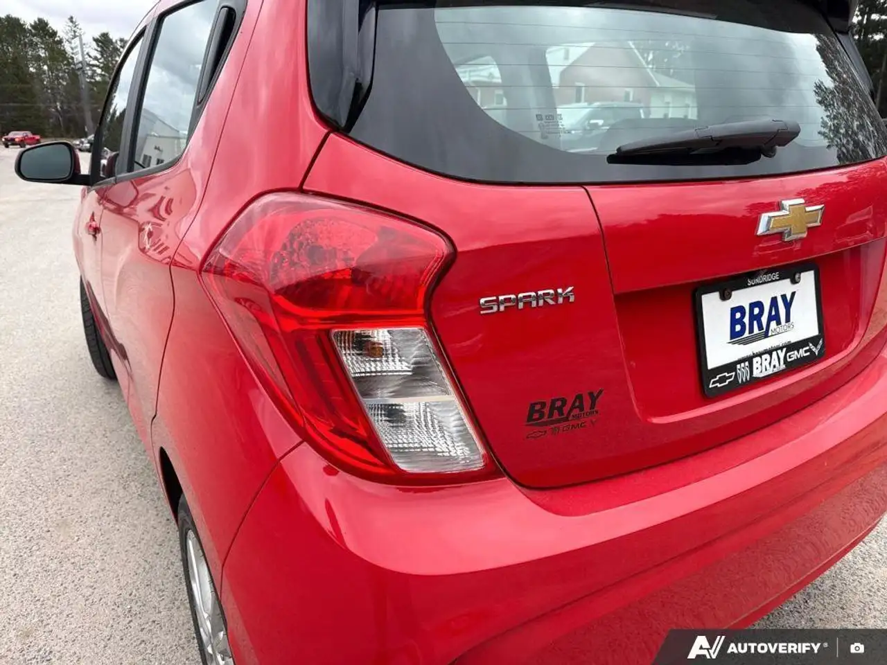Chevrolet Spark снимка Chevrolet Spark